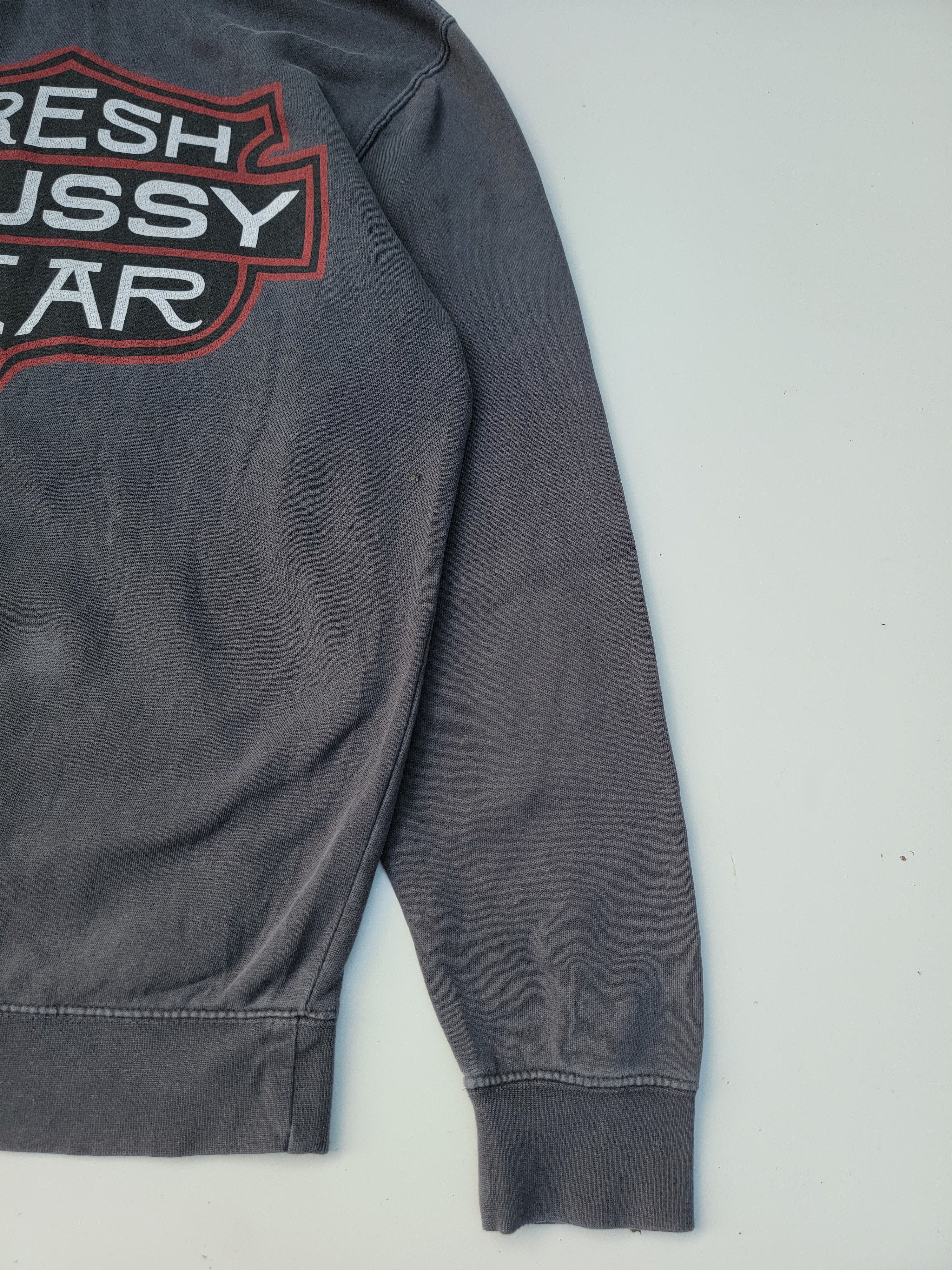 Stussy ✅️Vintage Stussy Gear Hoodie Pullover Size US L / EU 52-54 / 3 - 4 Thumbnail