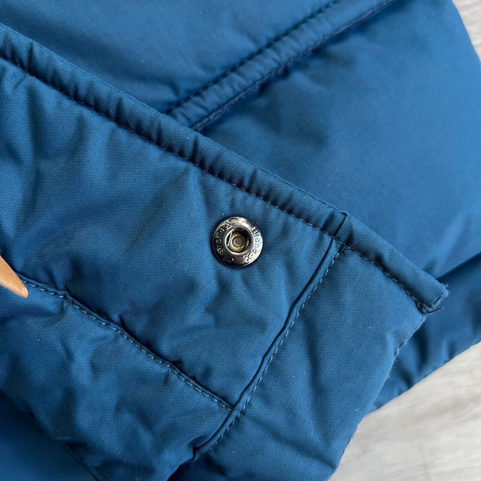 The North Face The North Face Down Puffer Blue Duffle Jacket 8689AC Size US XS / EU 42 / 0 - 11 Thumbnail