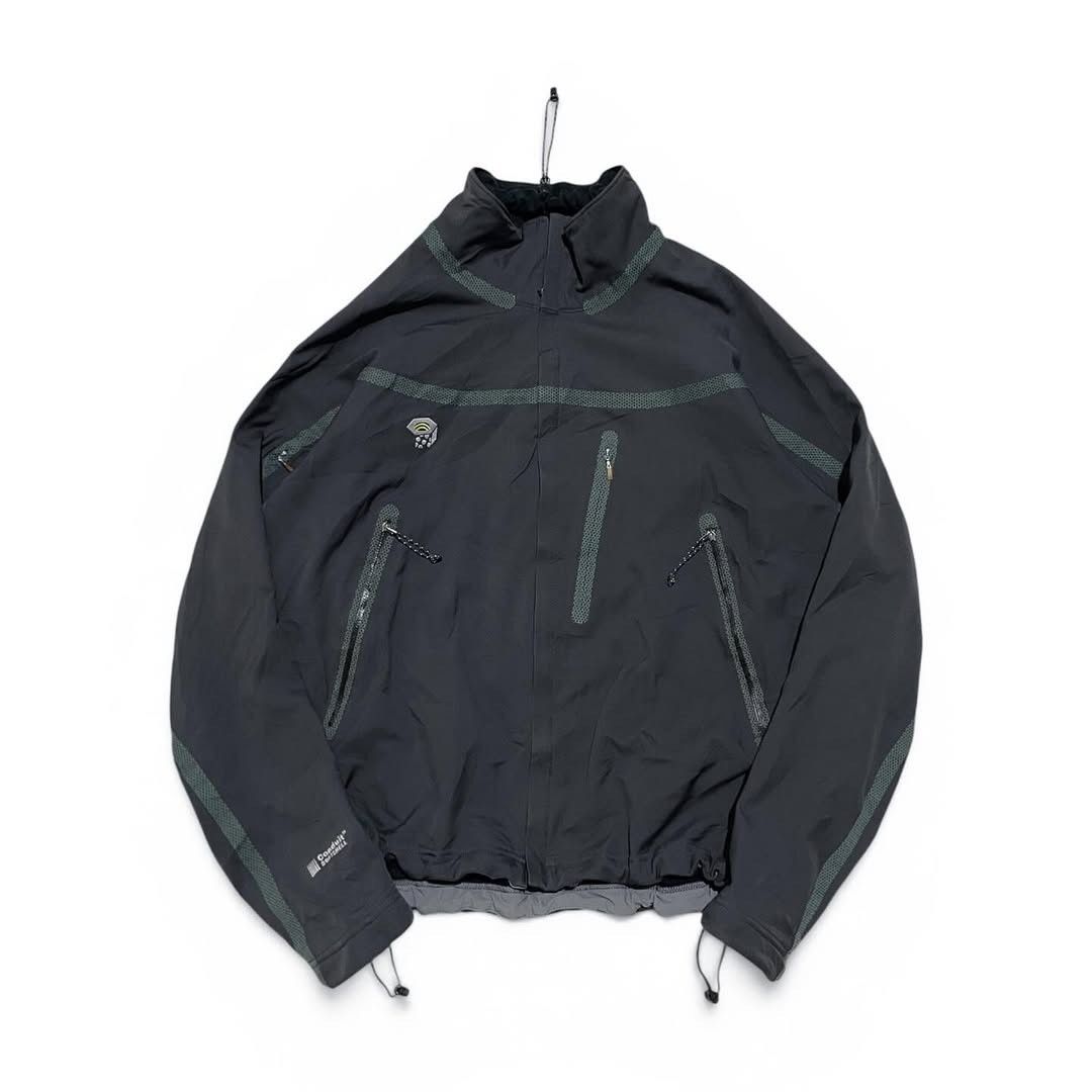 Mountain Hardwear 00’s Mountain Hardware Taped Seam Conduit Shoftsell Jacket Size US M / EU 48-50 / 2 - 1 Thumbnail