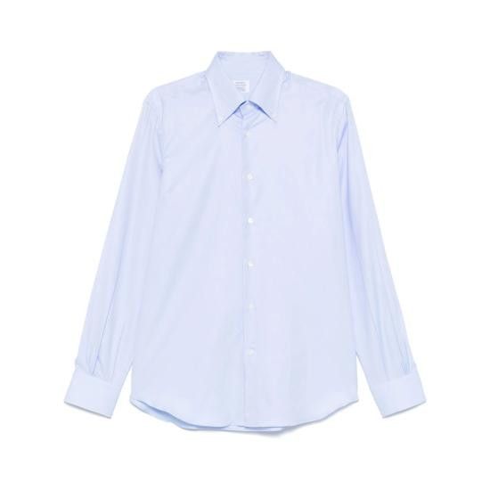 Mazzarelli MAZZARELLI Men Long Tops B60 12 2085 BLUE Size US M / EU 48-50 / 2 - 1 Thumbnail