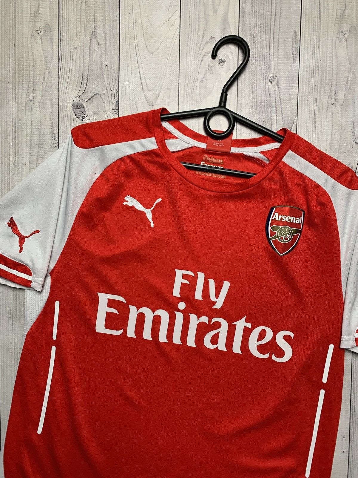 Puma × Vintage Vintage puma Arsenal soccer jersey size M red Size US M / EU 48-50 / 2 - 2 Thumbnail