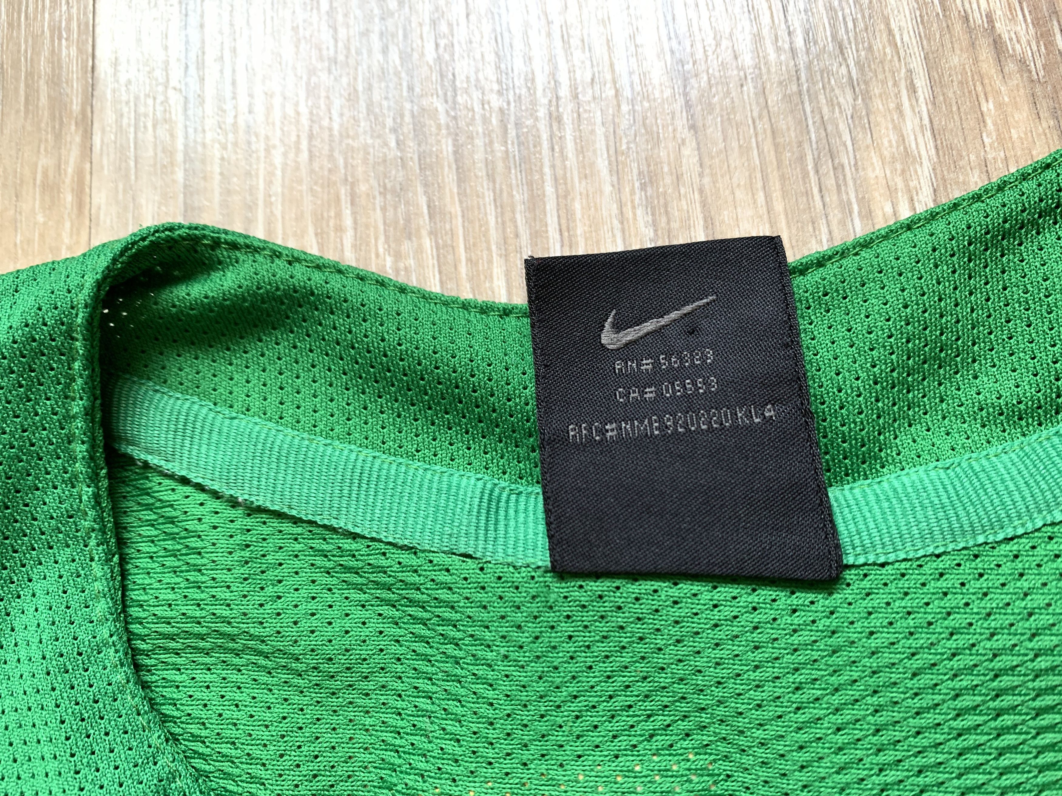 Nike × Vintage Vintage Nike Brazil Football Shirt #10 Alex 2004-2006 Size US XS / EU 42 / 0 - 8 Thumbnail