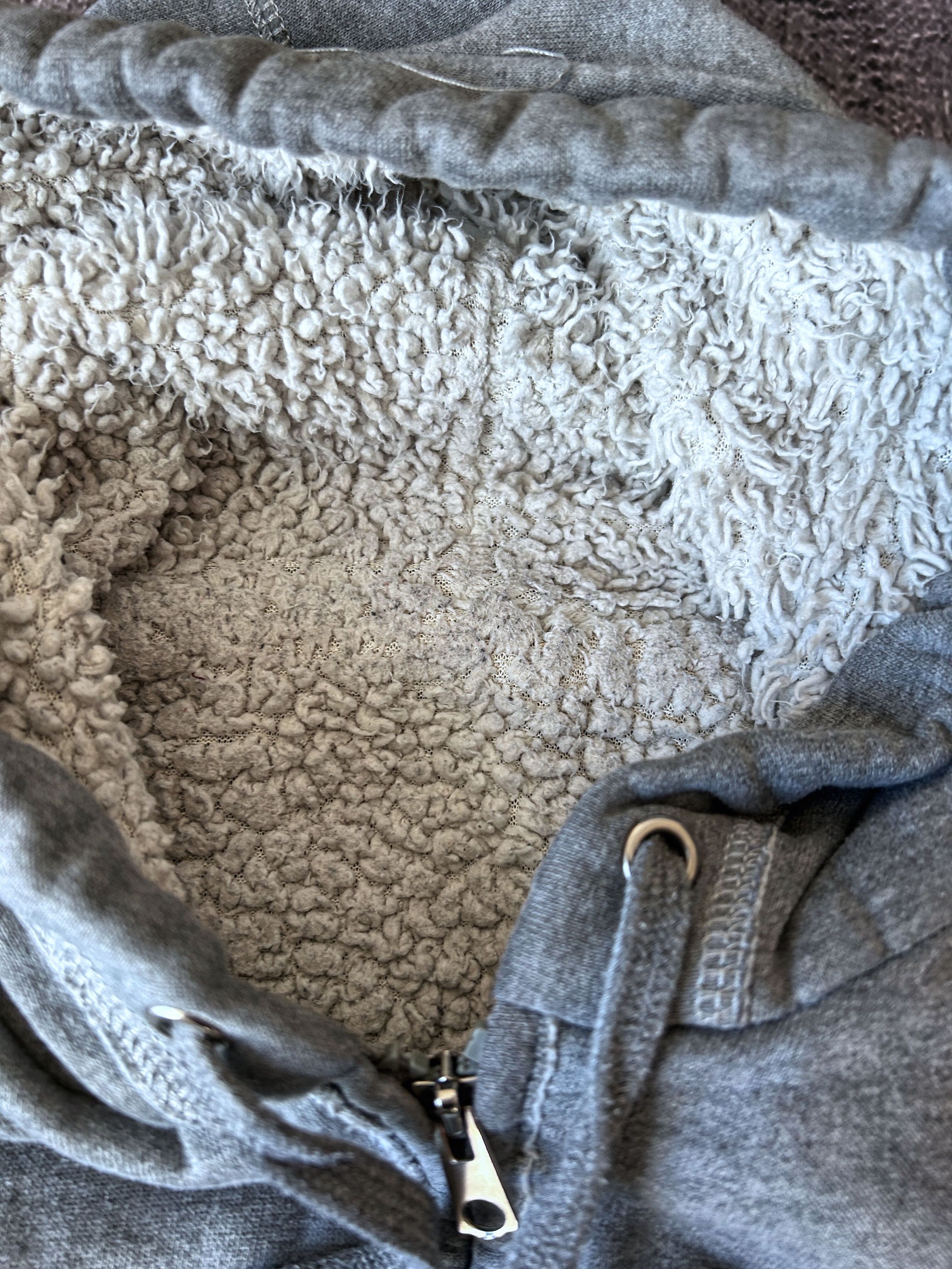 Designer VTG Yohji Yamamoto Hysteric Glamour Style Mohair Fur Hoodie Size US S / EU 44-46 / 1 - 6 Thumbnail