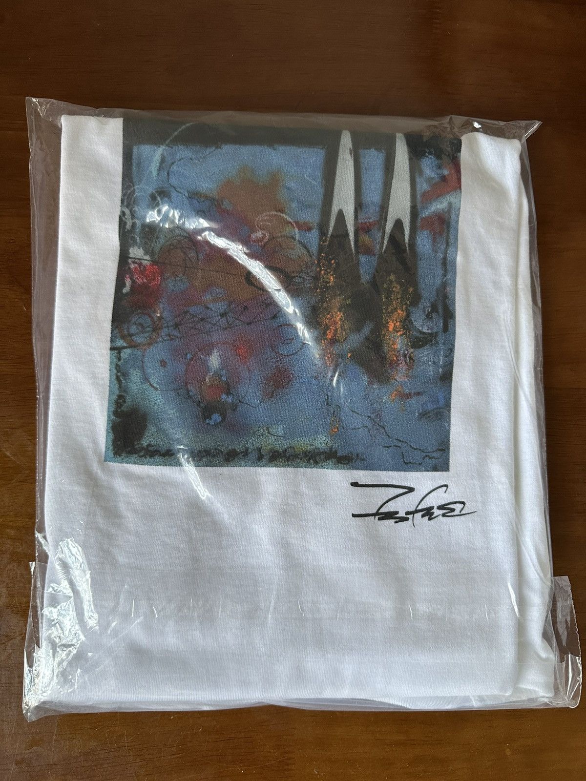 Futura The Bronx Museum Graphic T-shirt Size US XXL / EU 58 / 5 - 3 Thumbnail