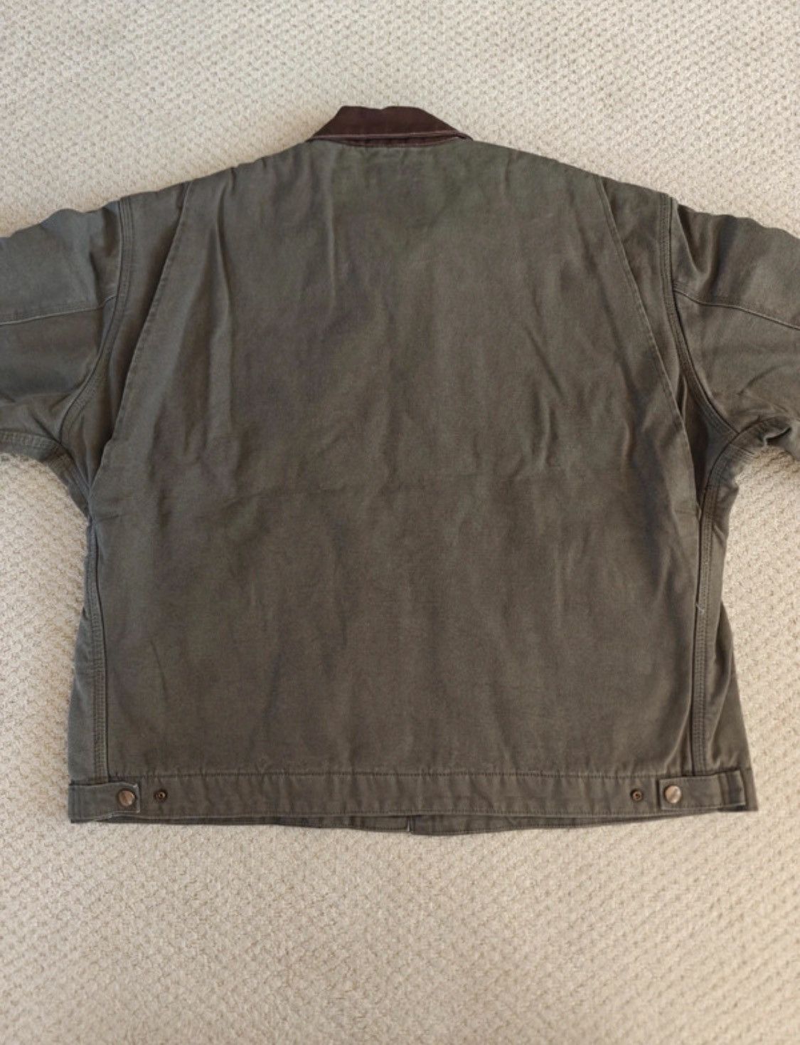 Carhartt Grail Carhartt Detroit jacket Moss Green Size Medium Size US M / EU 48-50 / 2 - 3 Thumbnail