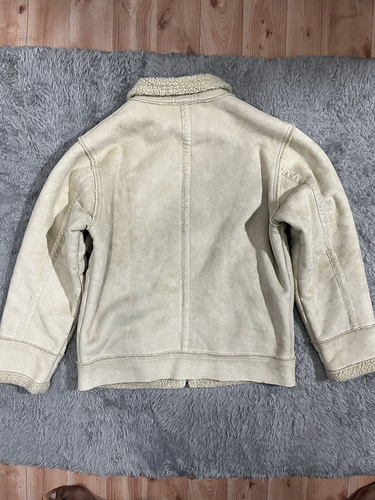 Japanese Brand UNIQLO Japanese Suede Heavy 14thaddicted Size US M / EU 48-50 / 2 - 6 Thumbnail