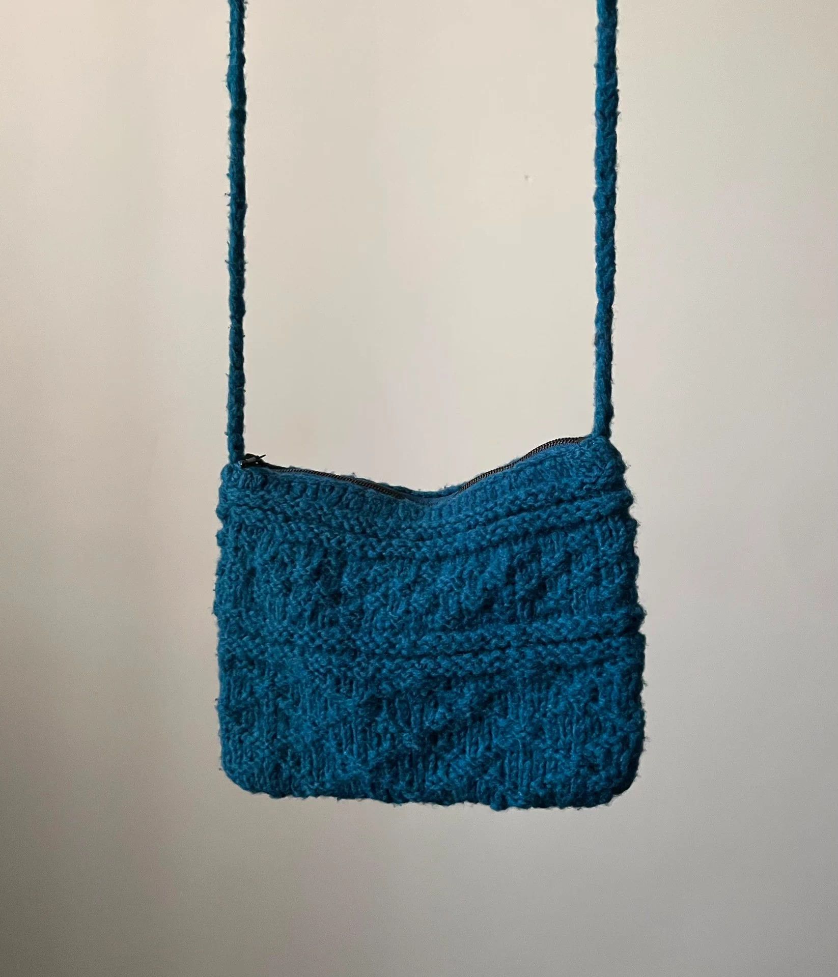 Other Number (N)ine 03AW Grunge Knit Crossbody Bag Size ONE SIZE - 2 Thumbnail