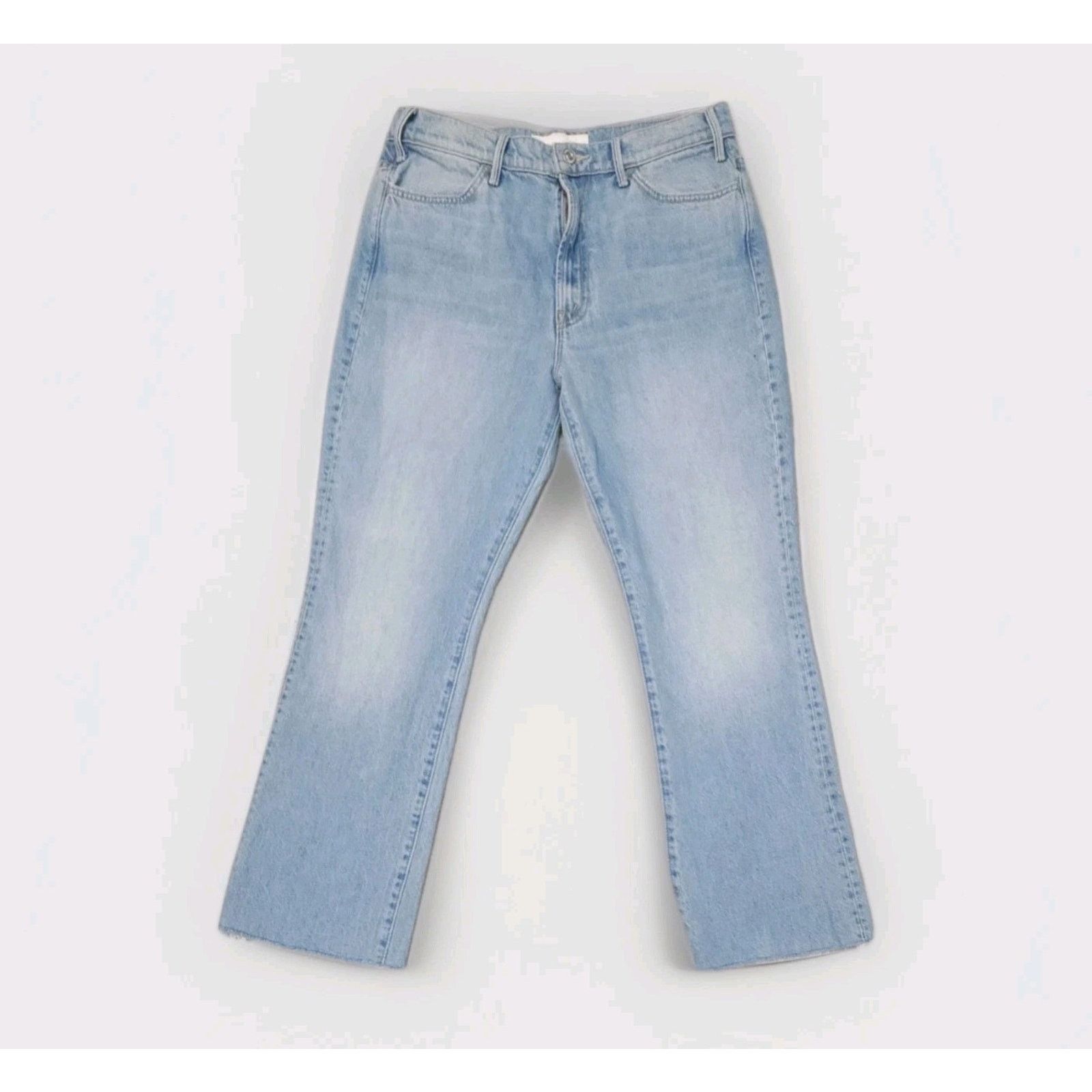 MOTHER Mother Superior The Hustler Ankle Fray Home On The Range Size 30" / US 8 / IT 44 - 5 Thumbnail