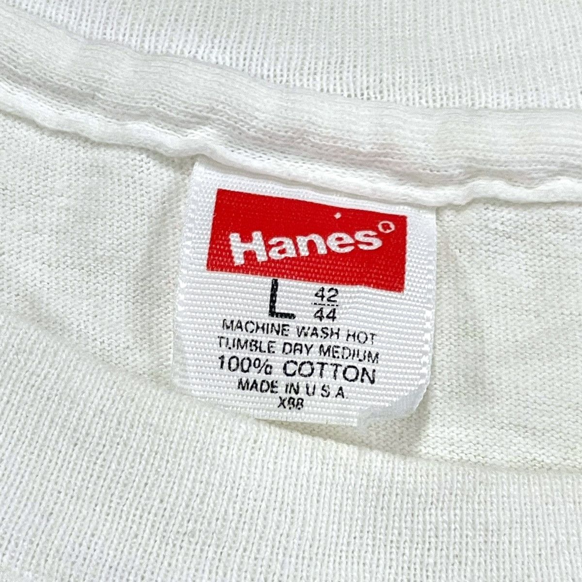 Vintage Vintage 80's "Miss Piggy" Hanes Tee Size US L / EU 52-54 / 3 - 10 Thumbnail
