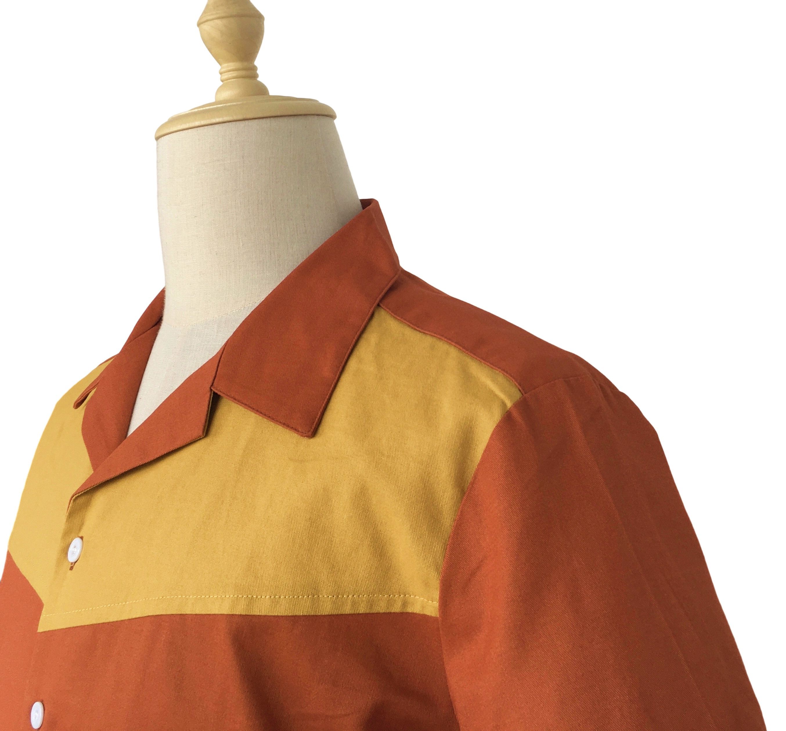 Other Solid color, Casual shirts, Rockabilly shirts Size US XXL / EU 58 / 5 - 6 Thumbnail