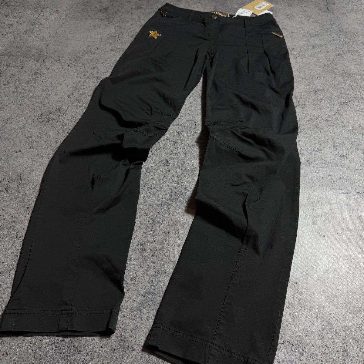 John Galliano NEW Galliano Glitter Girls Rare Pants Size 32" / US 10 / IT 46 - 6 Thumbnail