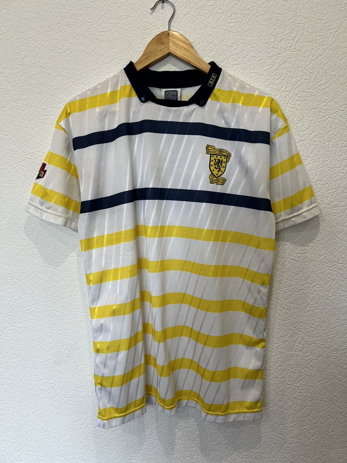 Vintage Vintage Scotland 80’s 90’s Home Kit Soccer Jersey Size US M / EU 48-50 / 2 - 1 Thumbnail