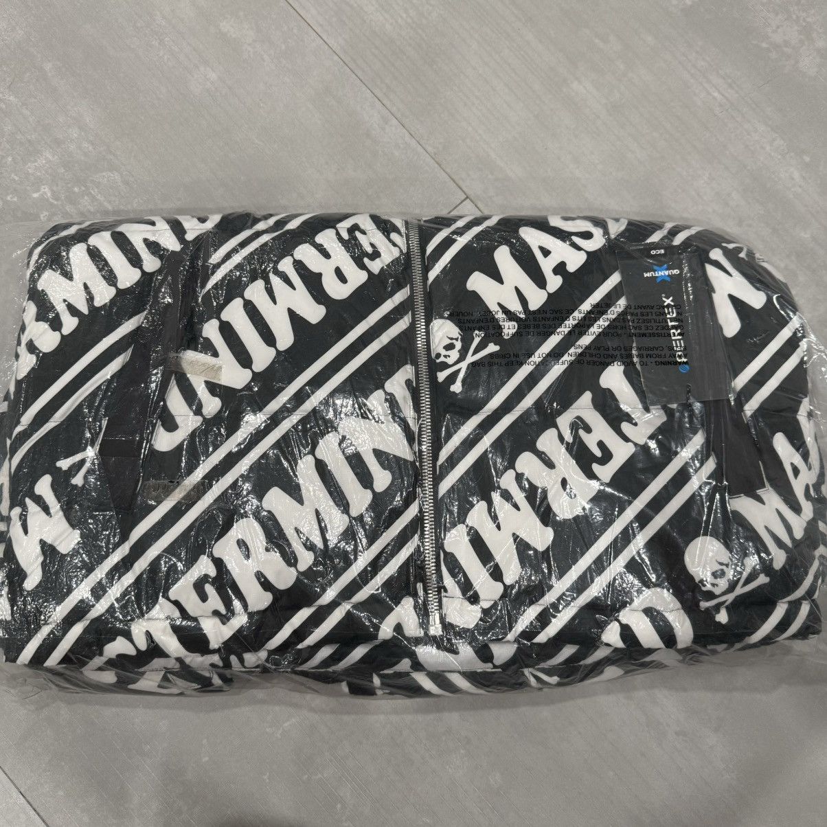 Mastermind Japan × Mastermind World × The North Face Mastermind Japan The North Face Nuptse Black White Small New Size US S / EU 44-46 / 1 - 3 Thumbnail