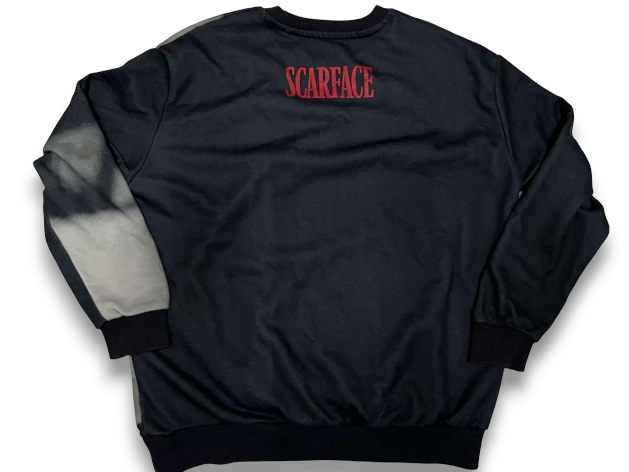 SCARFACE MOVIE AL PACINO FULLPRINT SWEATSHIRT