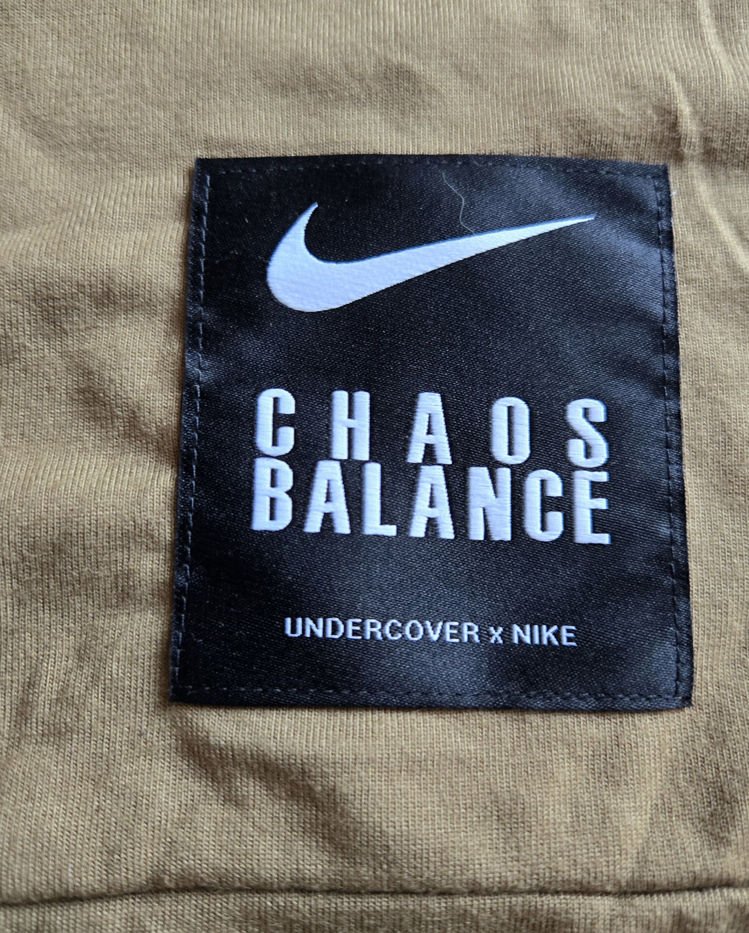Nike × Undercover Undercover Jun Takahashi Chaos Balance Running Shirt Size US M / EU 48-50 / 2 - 8 Thumbnail