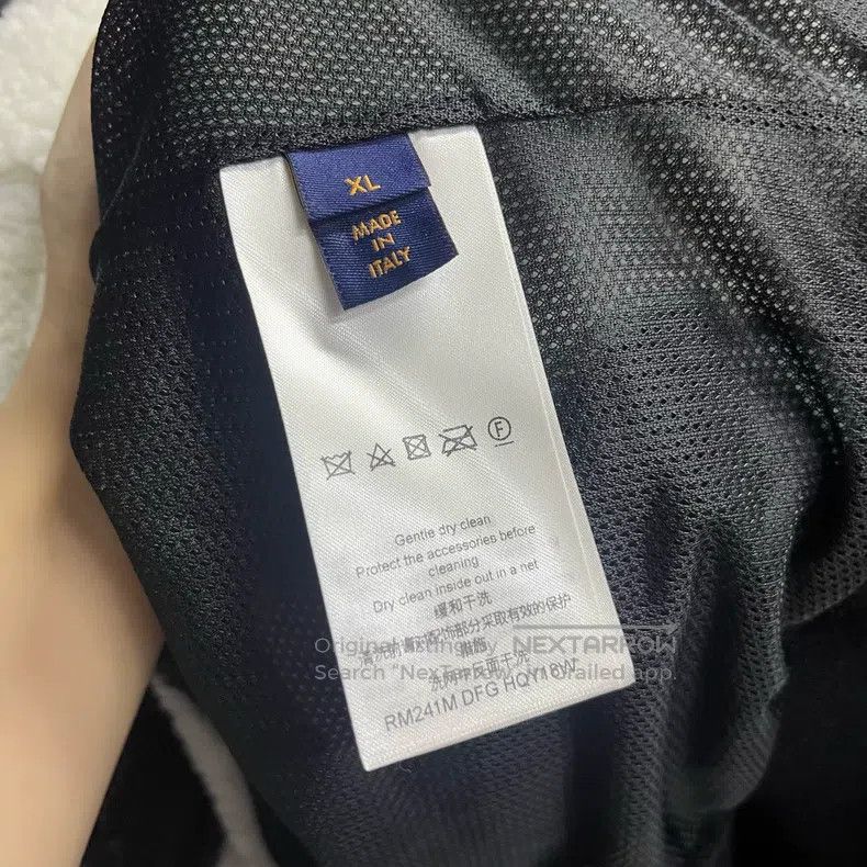 Louis Vuitton Louis Vuitton Black Ski Collection Color-Block High Neck Z Size US XL / EU 56 / 4 - 5 Thumbnail