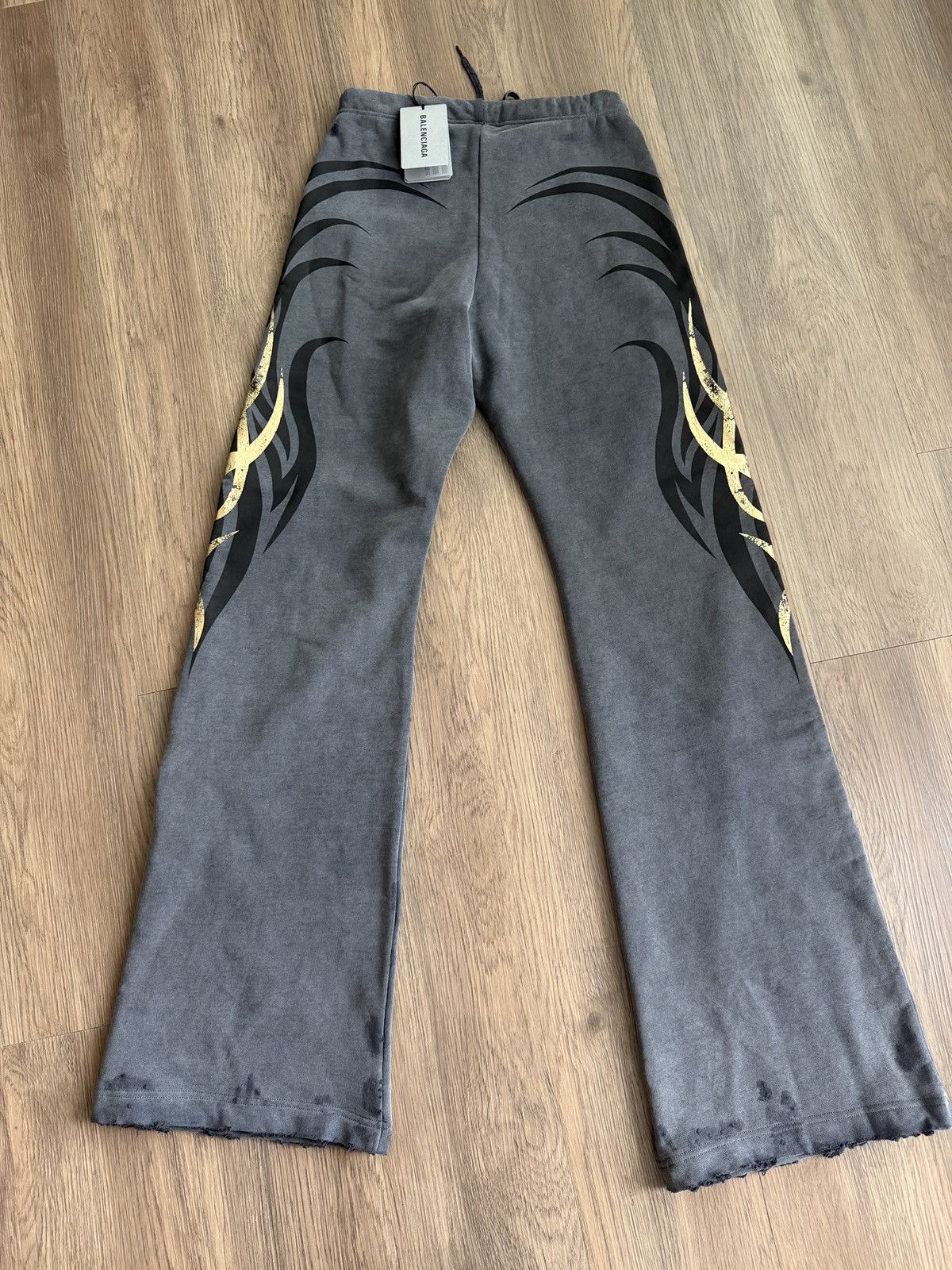 Balenciaga Balenciaga Gold Tacky Size US 30 / EU 46 - 6 Thumbnail