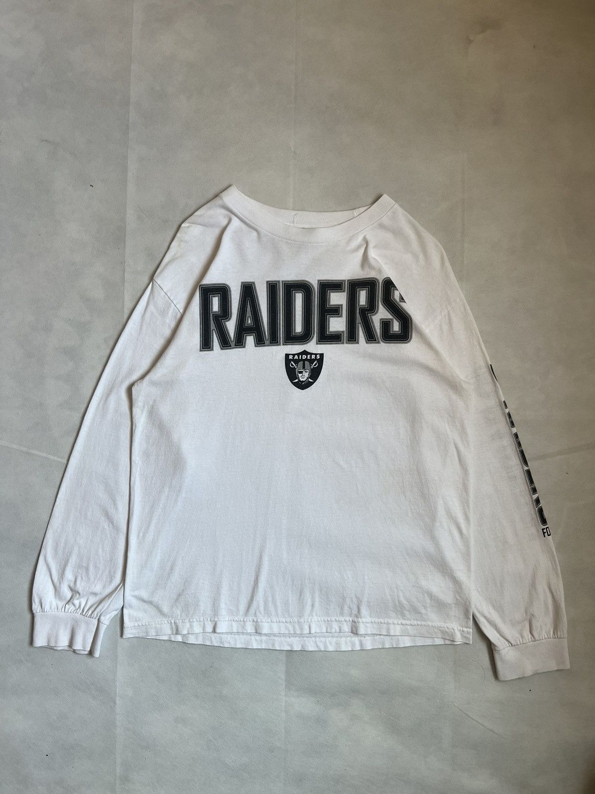 NFL Vintage Oakland Raiders NFL Super Bowl Size US L / EU 52-54 / 3 - 1 Thumbnail