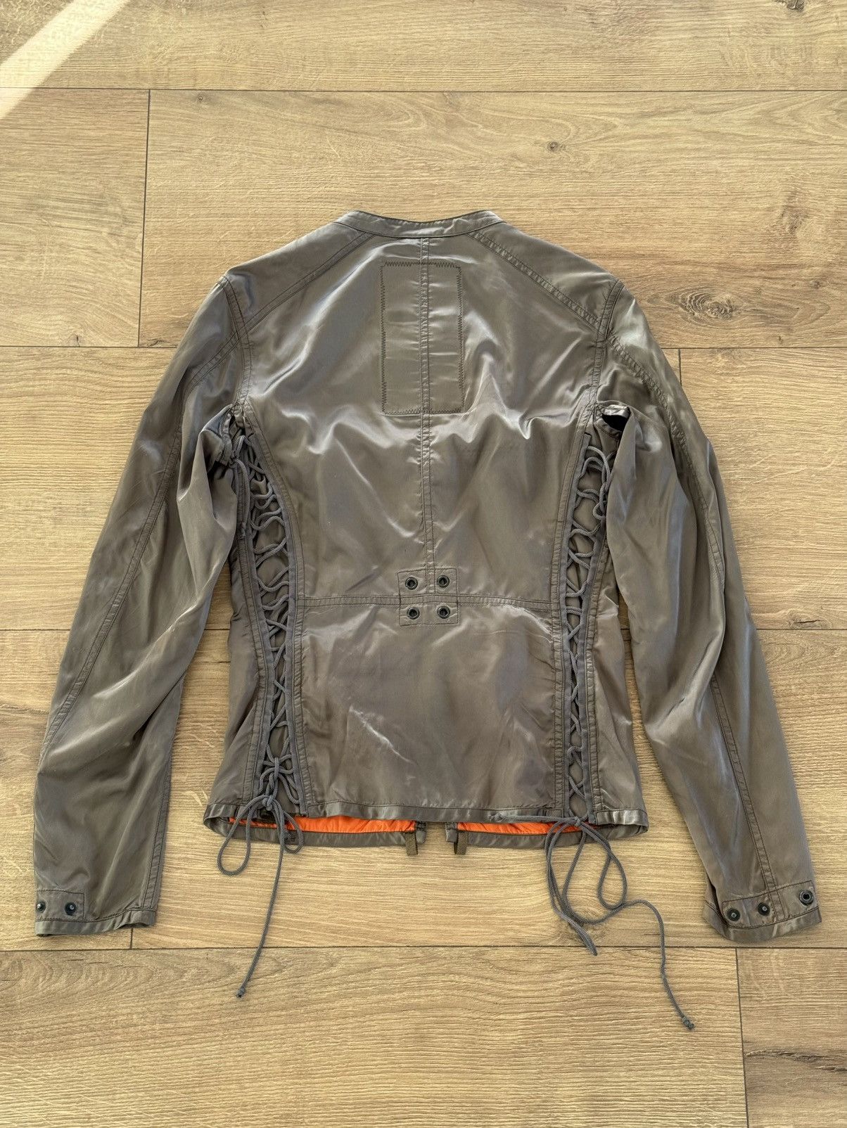 Prada Prada Olive green nylon sports jacket 1999 Size S / US 4 / IT 40 - 4 Thumbnail