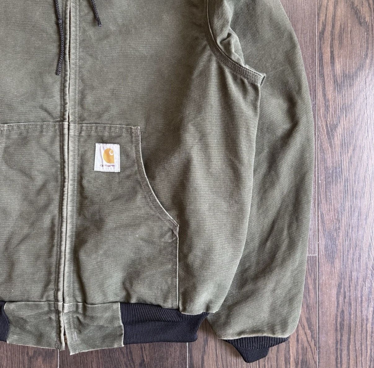 Carhartt Carhartt J03 Vintage active jacket size medium Size US M / EU 48-50 / 2 - 4 Thumbnail