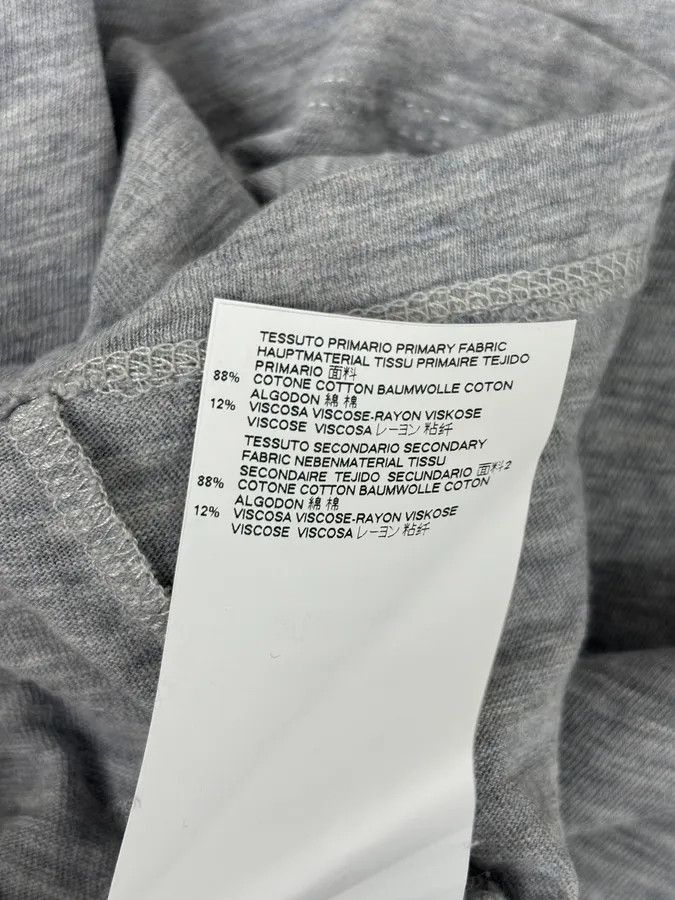 Dsquared2 AW2018 Dsquared2 Grey Cowboys Floral Embroidered T-Shirt Size US S / EU 44-46 / 1 - 11 Thumbnail