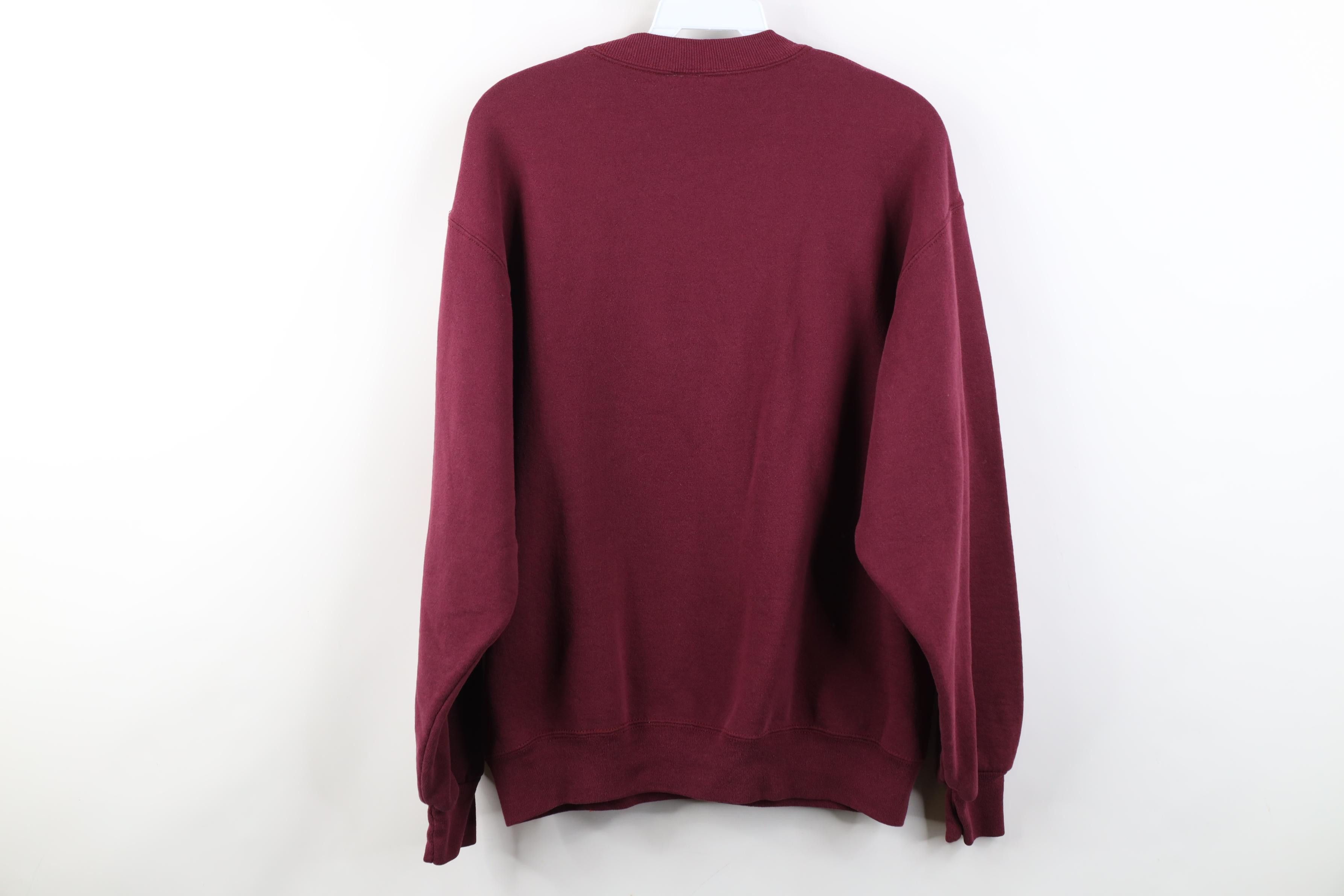 Vintage Vintage 90s Streetwear Bird Leaf Crewneck Sweatshirt USA Size M / US 6-8 / IT 42-44 - 10 Thumbnail