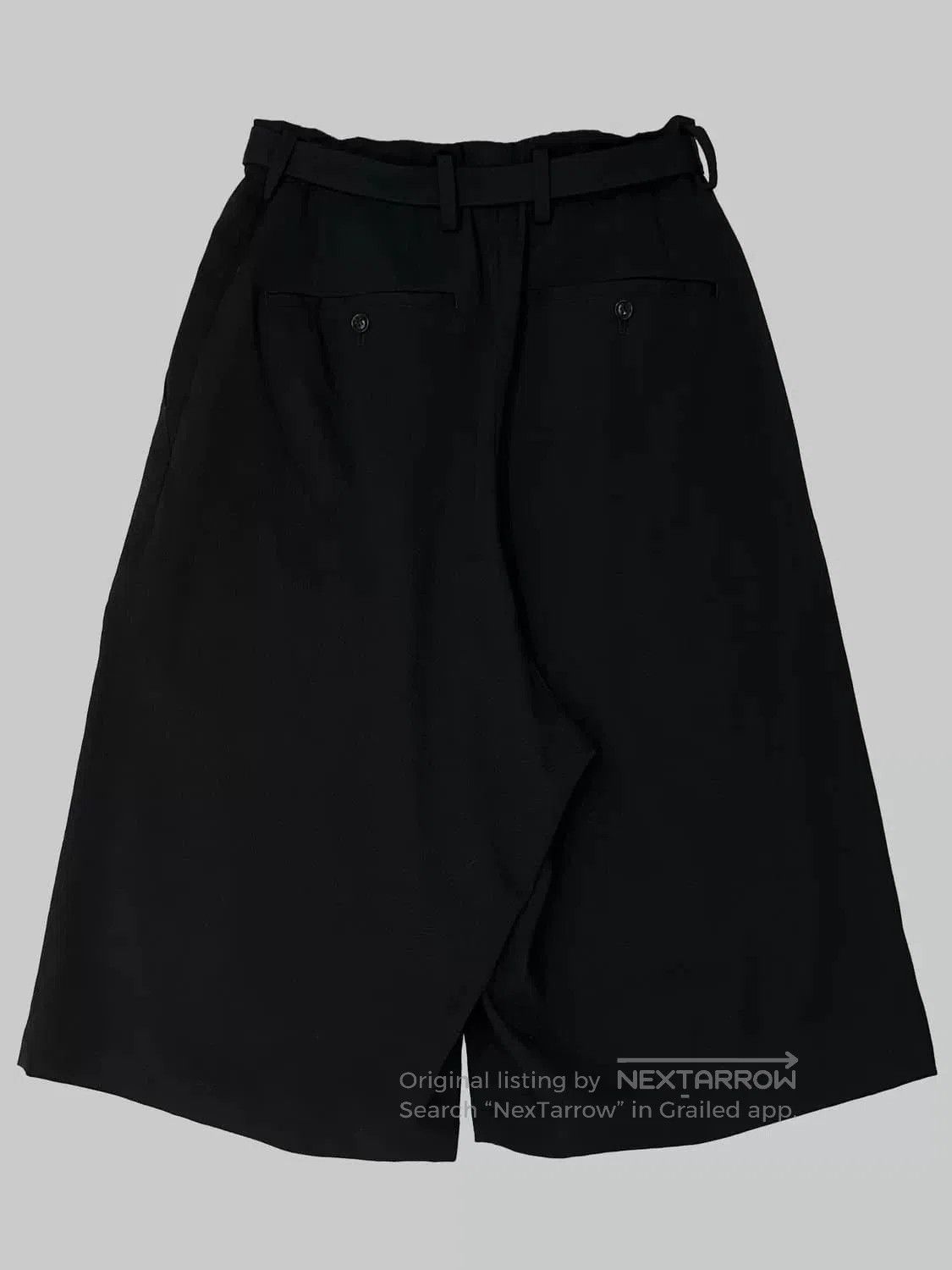 Yohji Yamamoto Yohji Yamamoto Vintage Cargo Pants. Size US 35 - 2 Thumbnail