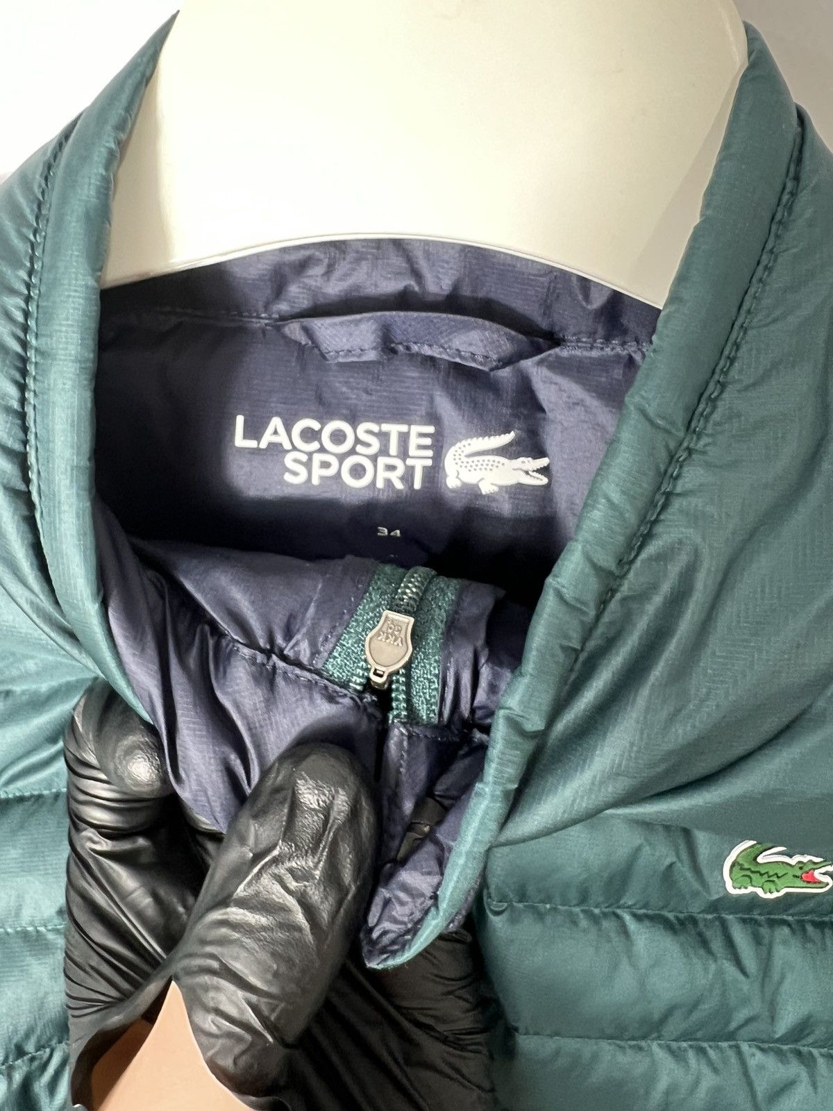 Lacoste Luxury streetwear y2k Lacoste Sport Puffer Jacket Size XS / US 0-2 / IT 36-38 - 7 Thumbnail