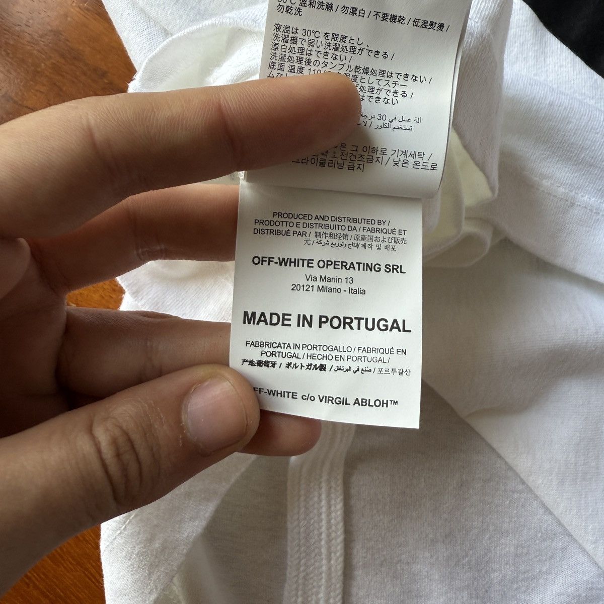 Off-White Off-White the golden ratio arrow tee baggy fit Size US XL / EU 56 / 4 - 9 Thumbnail