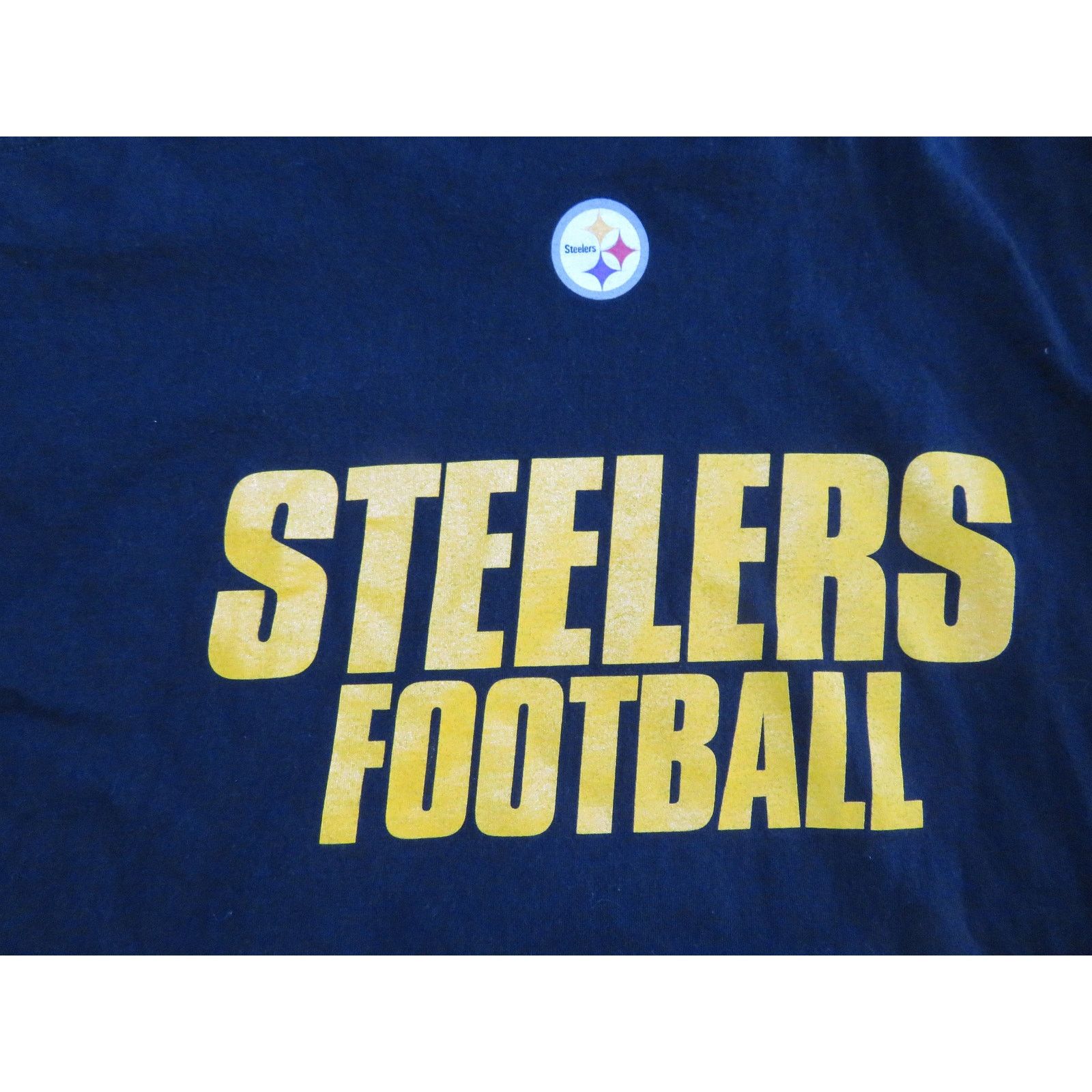 Nike Nike Pittsburgh SteelersT-Shirt Black Double-Sided Sz XL Size US XL / EU 56 / 4 - 3 Thumbnail