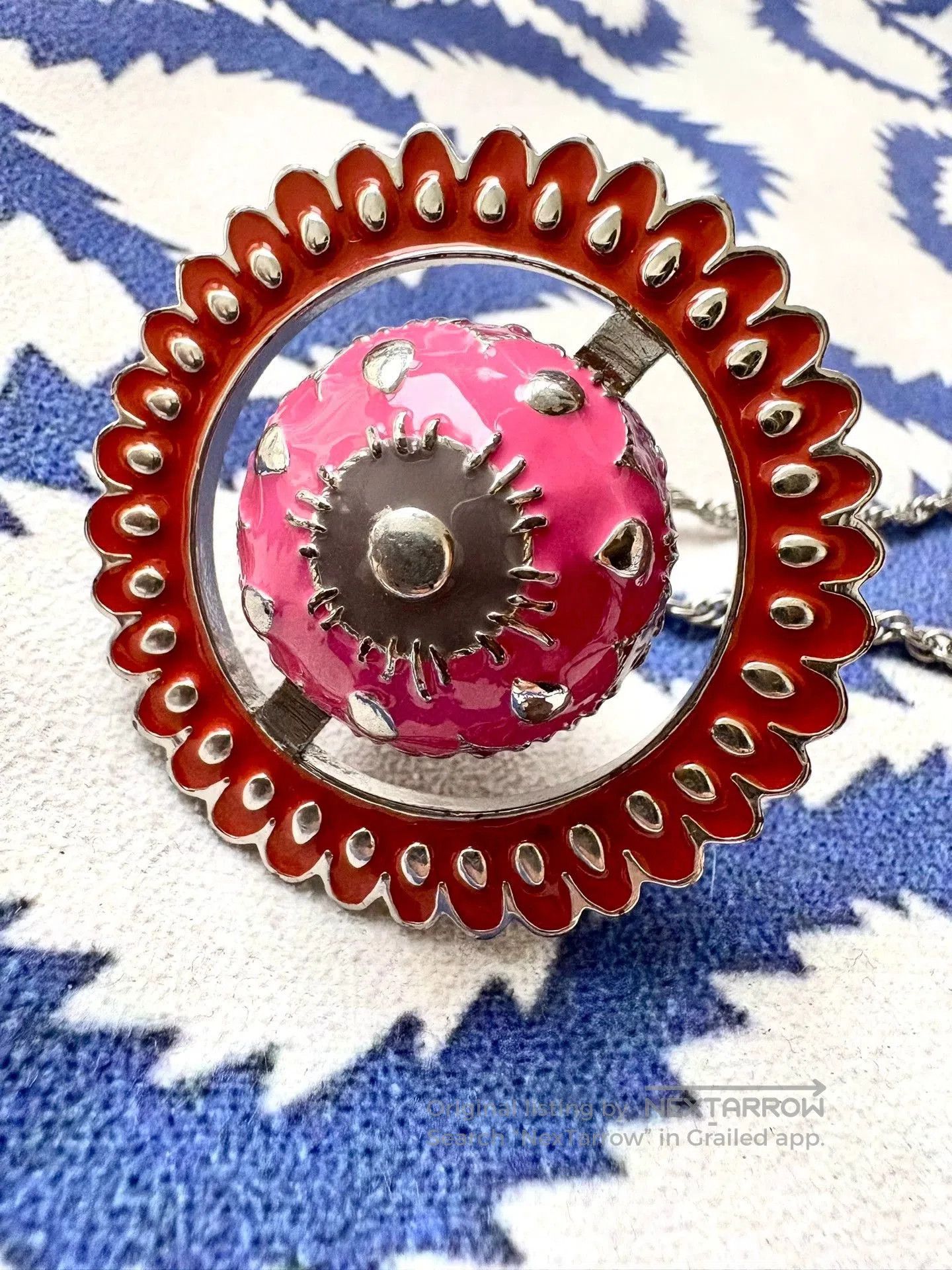 Vivienne Westwood Vivienne Westwood Pink Orb Necklace . Size ONE SIZE - 5 Thumbnail