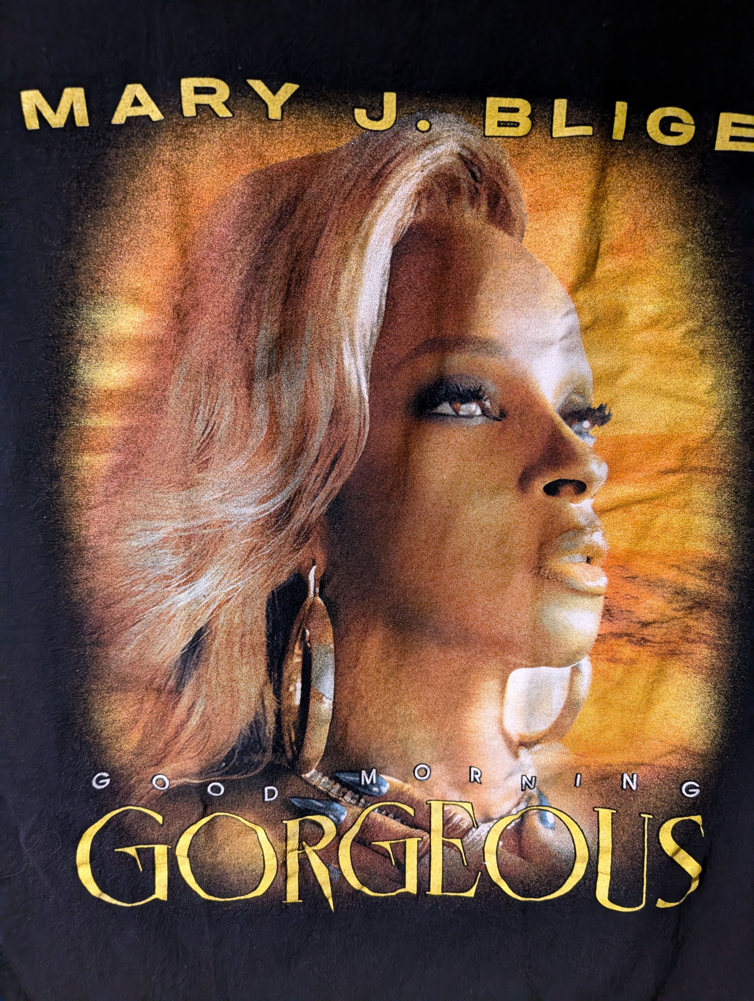 Band Tees Mary J. Blige Mary Jane Graphic T-Shirt Music Concert Size US S / EU 44-46 / 1 - 2 Thumbnail