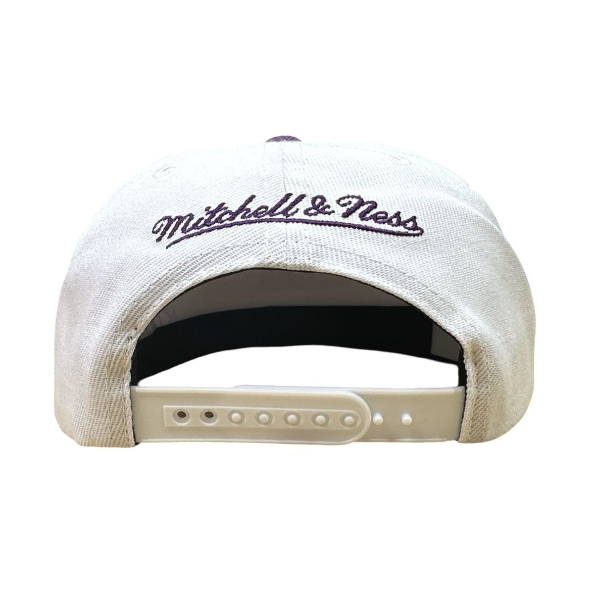 Mitchell & Ness × NBA Mitchell & Ness L.A. Lakers Shark Tooth SnapBack Size ONE SIZE - 7 Thumbnail