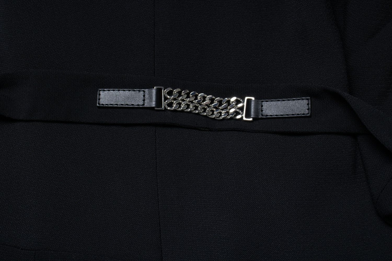 Hermes Hermes, black maxi dress with belt Size S / US 4 / IT 40 - 8 Thumbnail