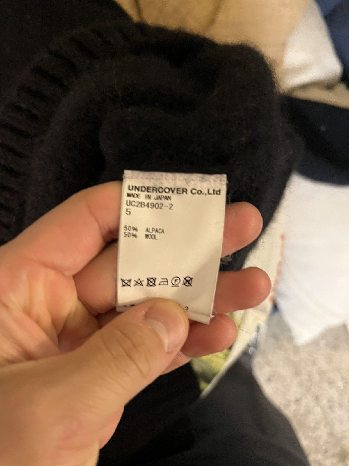 Undercover Undercover Psycho Knit Sweater Size US L / EU 52-54 / 3 - 4 Thumbnail