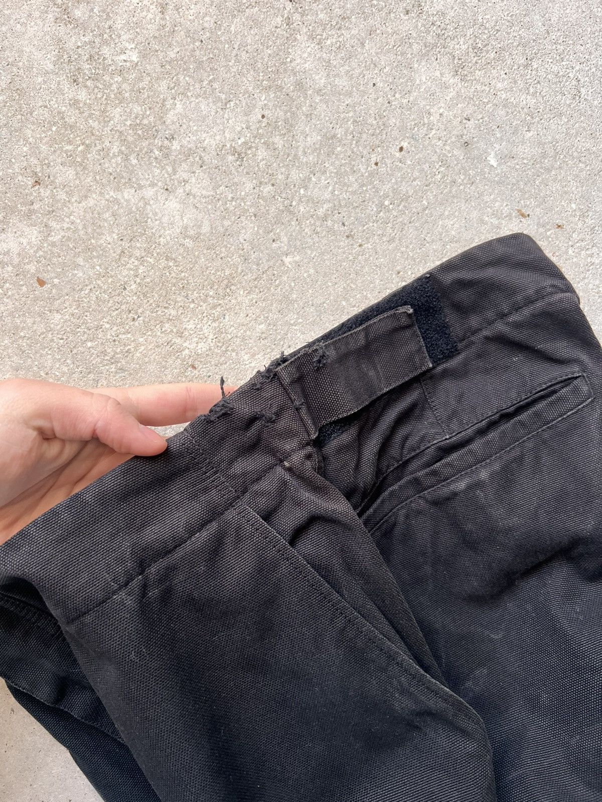 Kanye West × Vintage × Yeezy Yeezy Season 3 Velcro Strap Pants Size US 32 / EU 48 - 15 Thumbnail