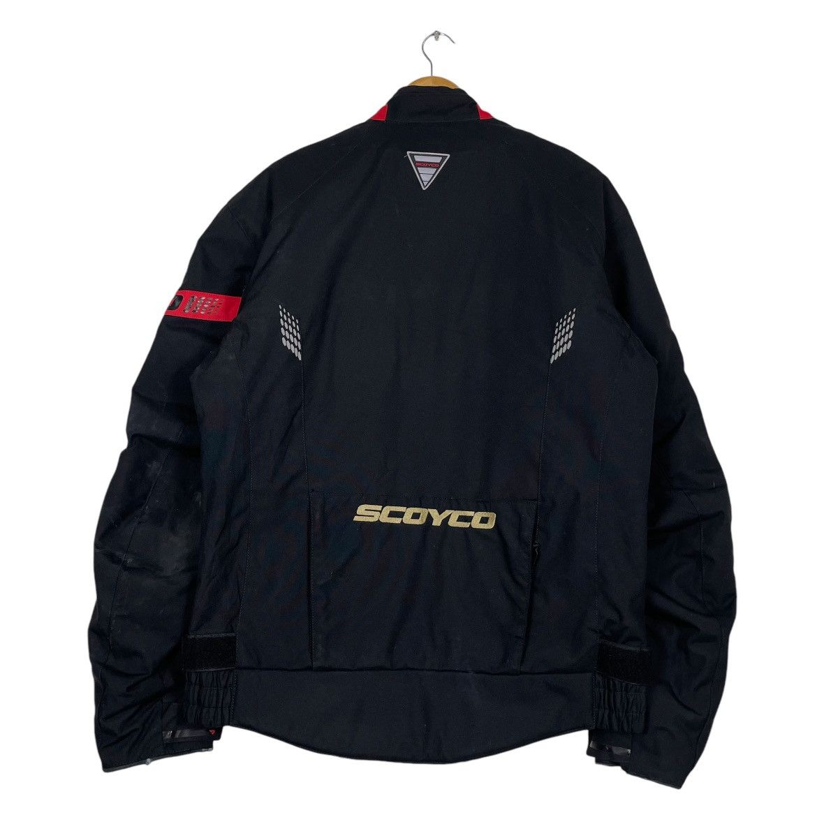 Japanese Brand × Kadoya 💥SCOYCO RIDING BIKER JAPAN ZIPPER JACKET Size US L / EU 52-54 / 3 - 7 Thumbnail
