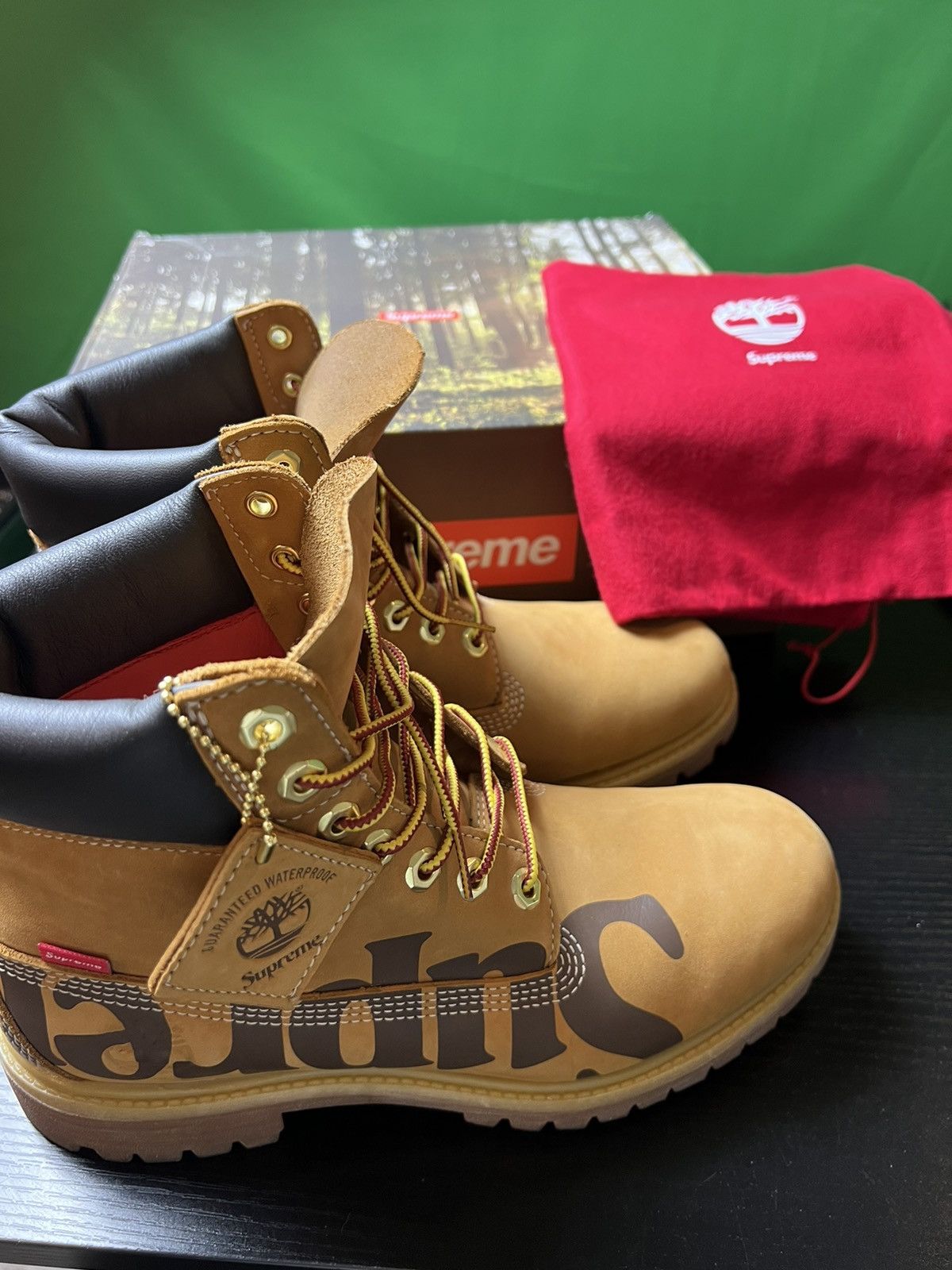Supreme X Timberland Boot | Grailed