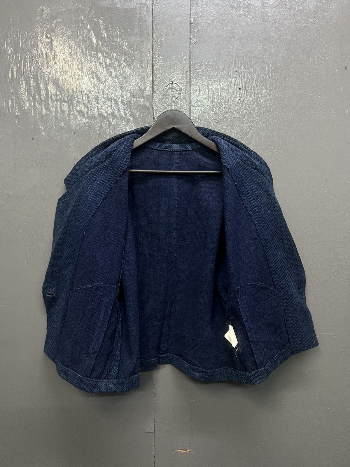 Japanese Brand Japan Indigo Dye Sashiko Kendo Jacket Size US M / EU 48-50 / 2 - 6 Thumbnail
