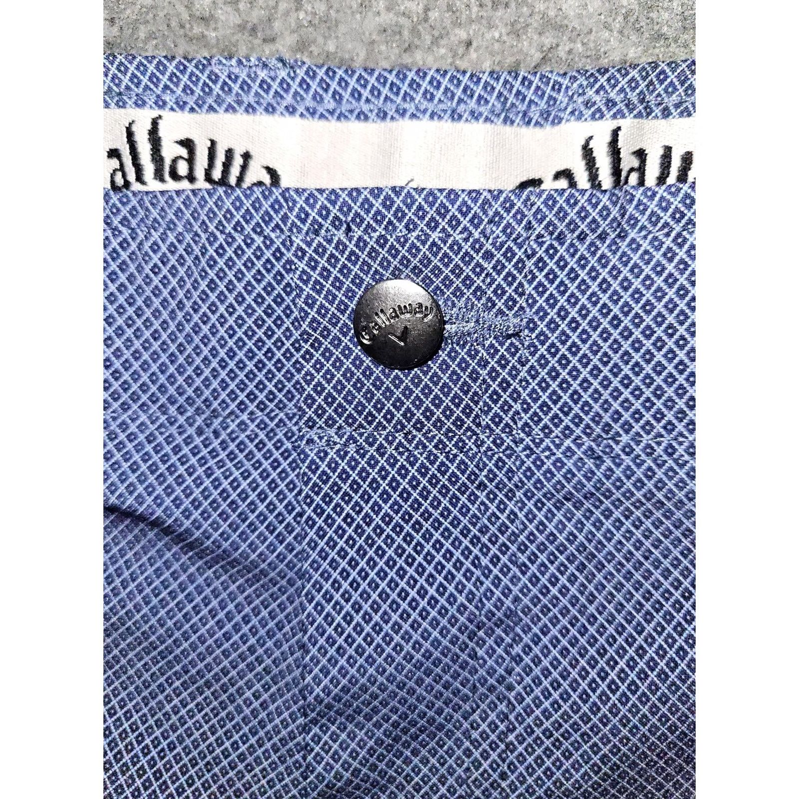 Callaway Callaway Shorts Mens 42 Blue Premium Flex Active Waistband Golf Peacoat Size US 42 / EU 58 - 5 Thumbnail