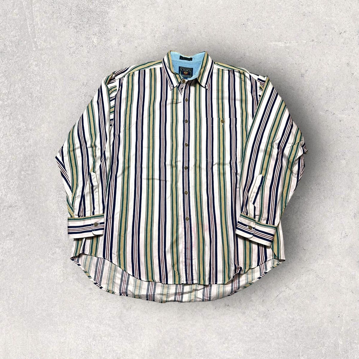 Chaps Ralph Lauren × Vintage Vintage Chaps Ralph Lauren shirt Size US XL / EU 56 / 4 - 1 Thumbnail
