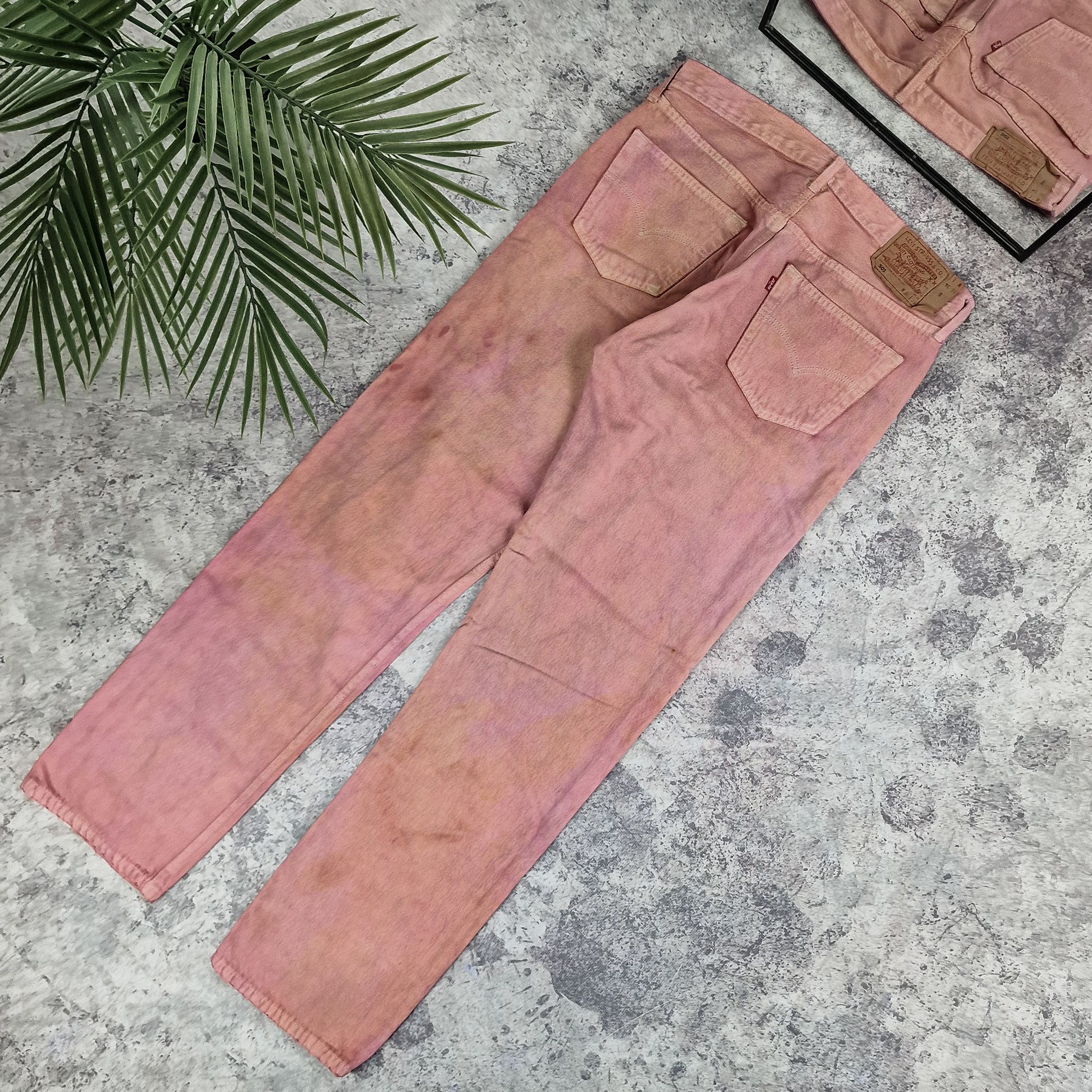 Levi's Levis 501 custom jeans Size US 34 / EU 50 - 3 Thumbnail
