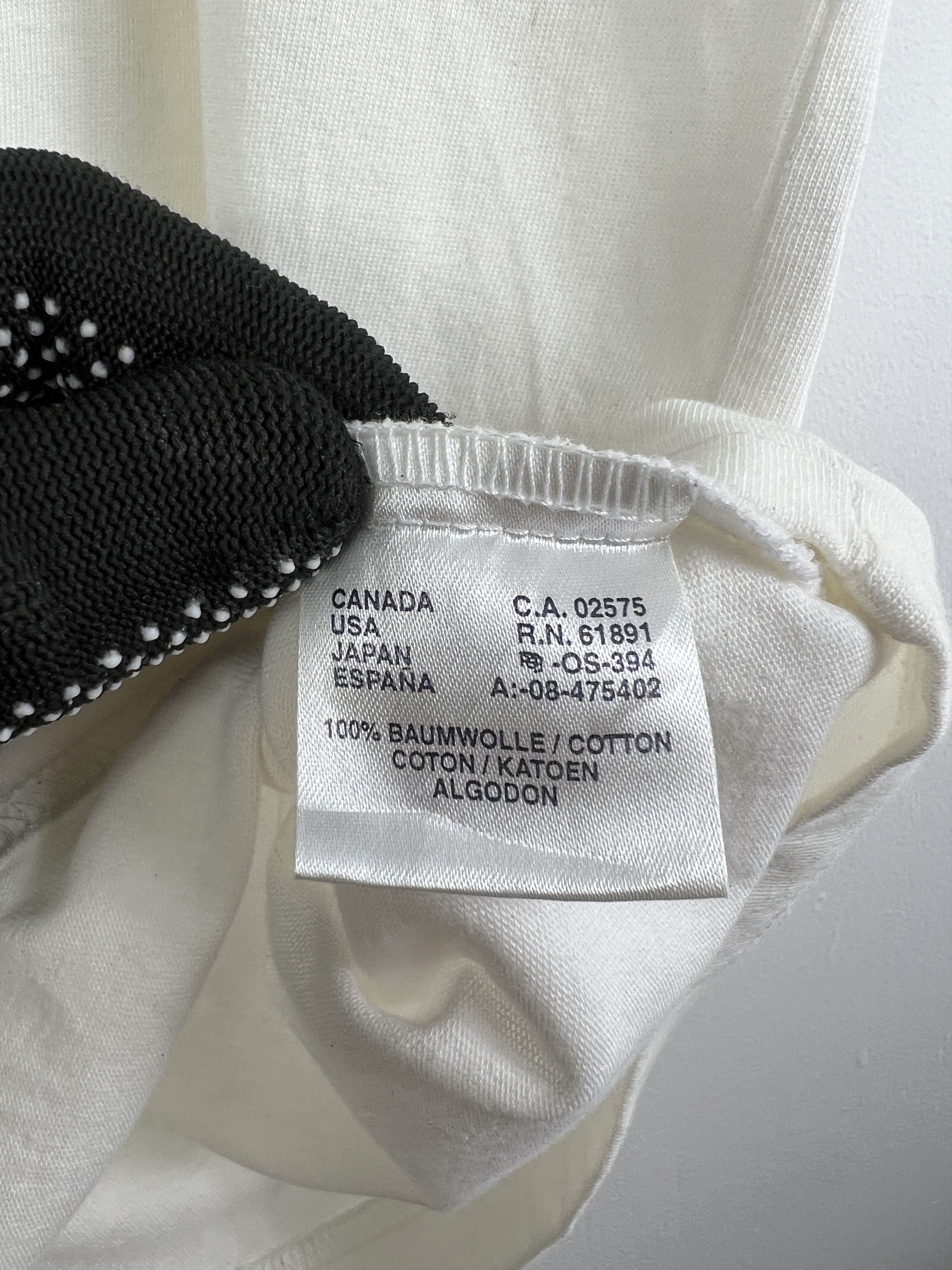 Escada × Escada Sport No.4763 Escada Sport Embroidery Box Logo Tee (M) Size US M / EU 48-50 / 2 - 8 Thumbnail