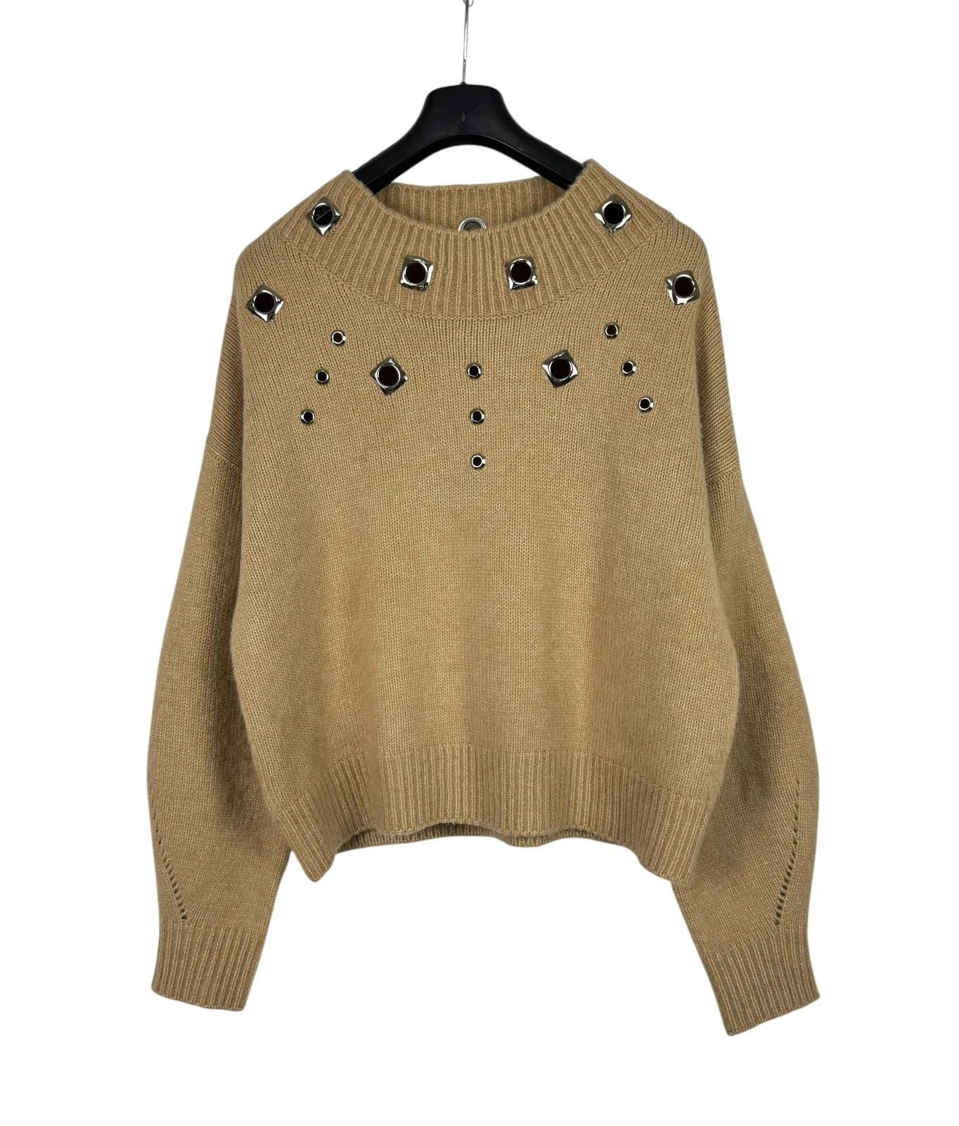 Pinko Pinko Wool Polyamide Sweater With Cut Outs Stylish size L Size L / US 10 / IT 46 - 8 Thumbnail