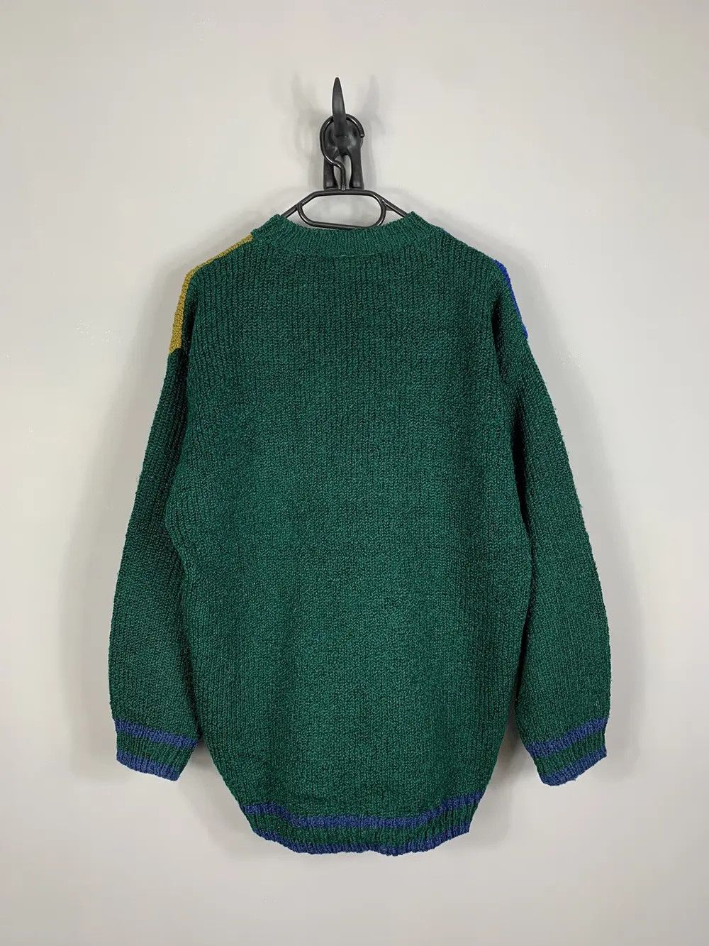 Japanese Brand × Vintage Vintage Animals Funky Knit Sweater 90s Jumper Y2K Size US M / EU 48-50 / 2 - 5 Thumbnail
