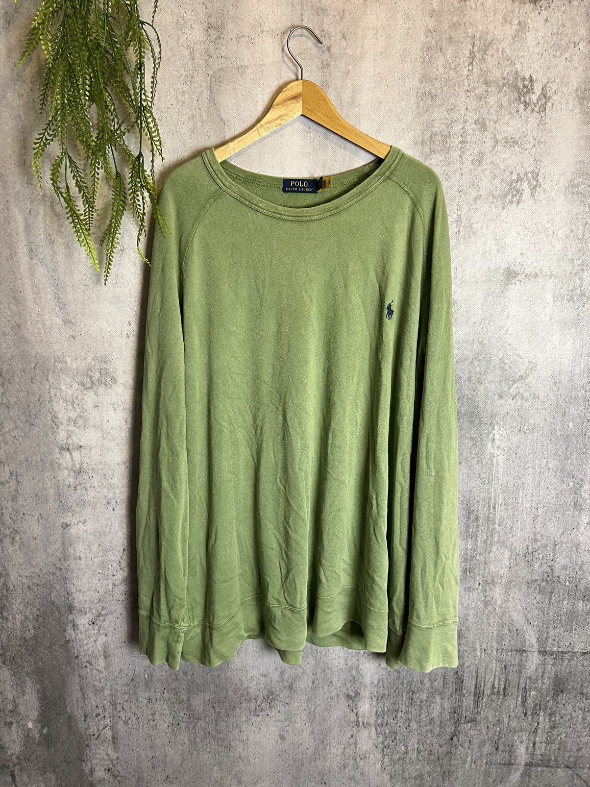 Polo Ralph Lauren × Ralph Lauren Polo Ralph Lauren crewneck big&tall Size US XXL / EU 58 / 5 - 1 Thumbnail