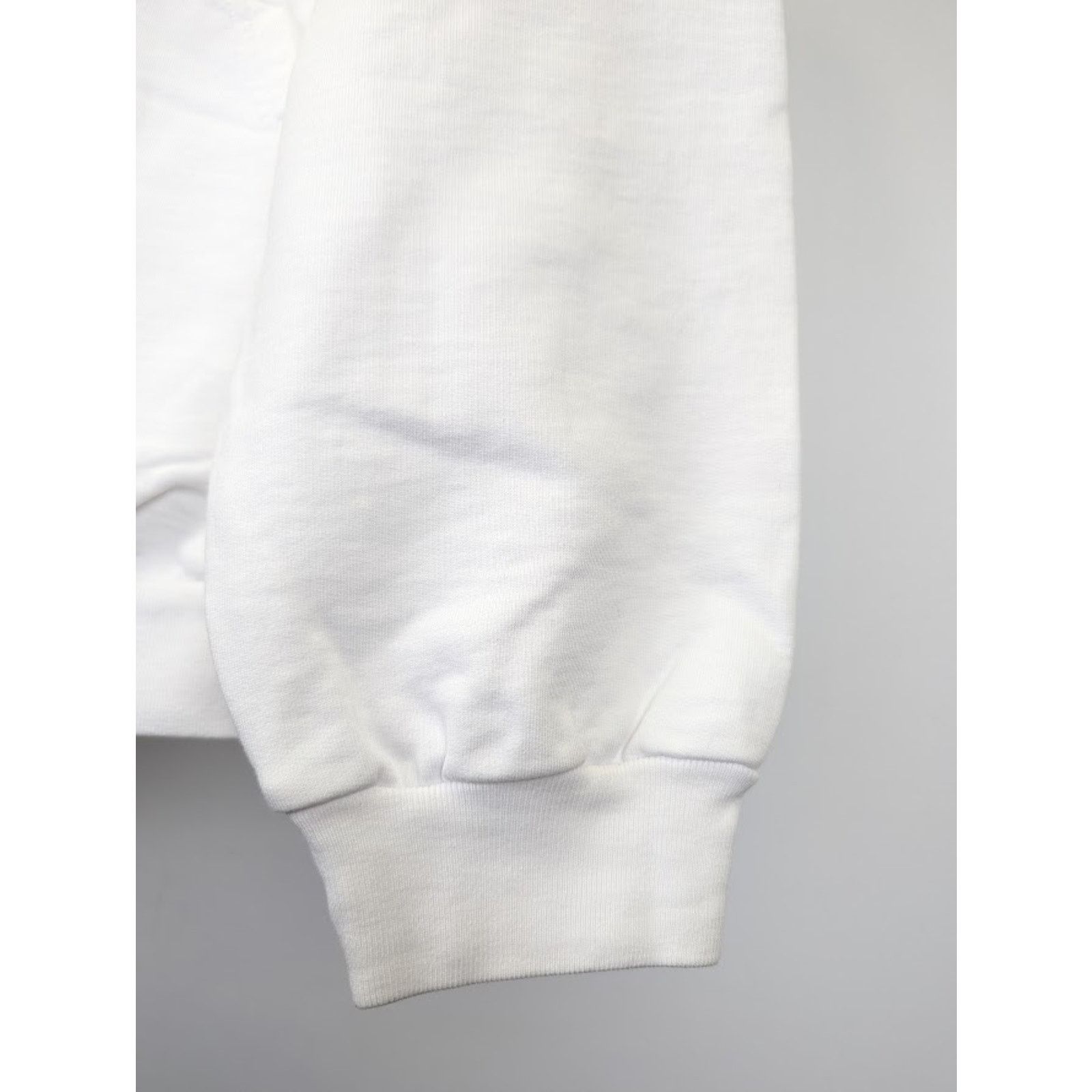 Balenciaga o1rshd1 Paris Balenciaga Logo Hoodie in White Size US XL / EU 56 / 4 - 9 Thumbnail