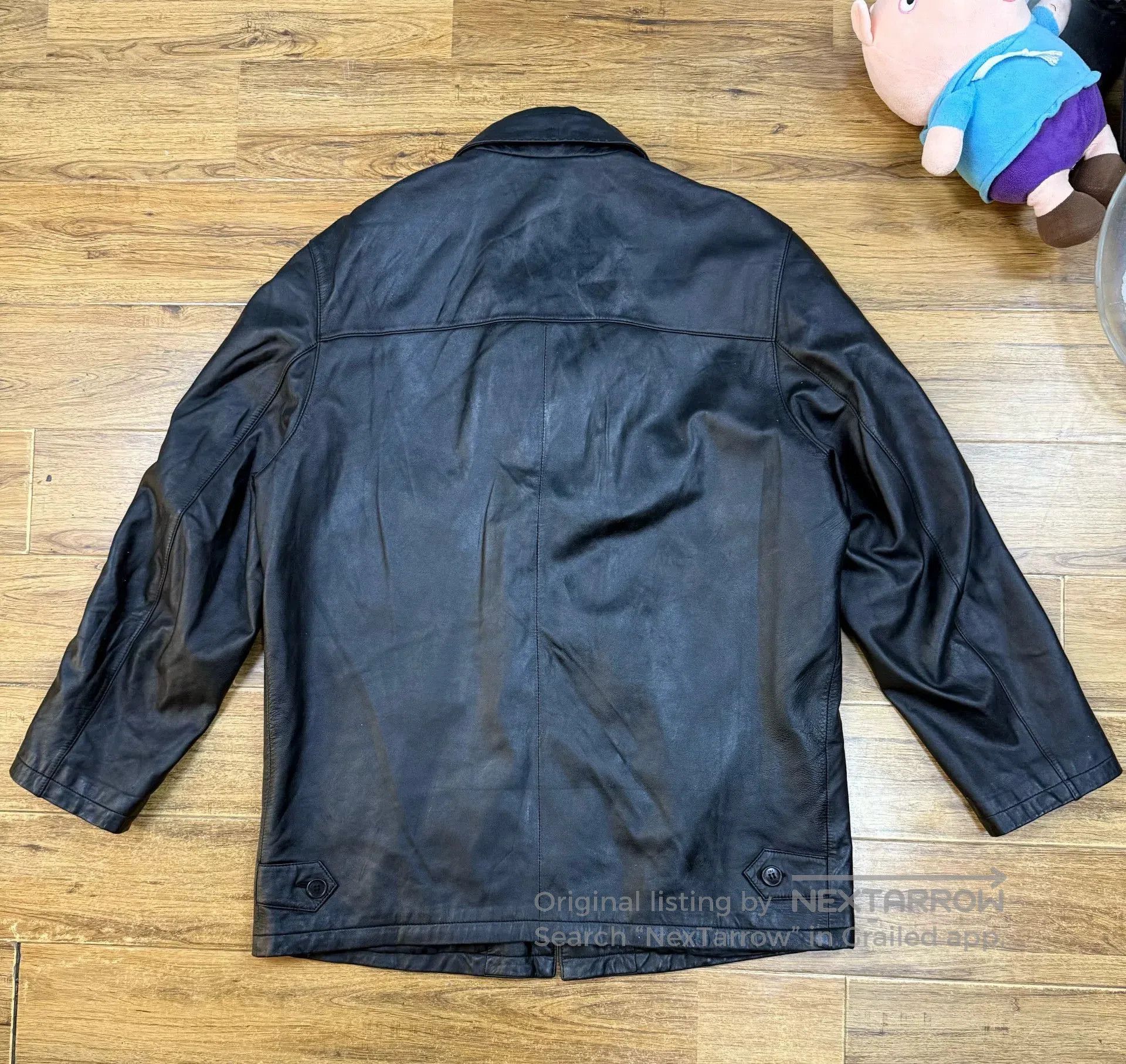 Balenciaga Balenciaga Men’s Leather Jacket Coat. Size US M / EU 48-50 / 2 - 2 Thumbnail