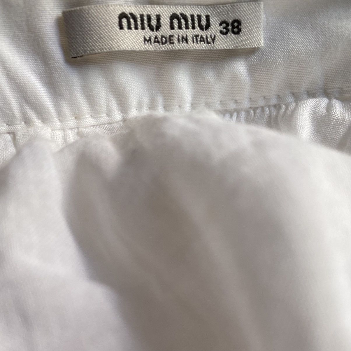 Miu Miu Miu Miu Floral Embellished Skirt Size 26" / US 2 / IT 38 - 7 Thumbnail