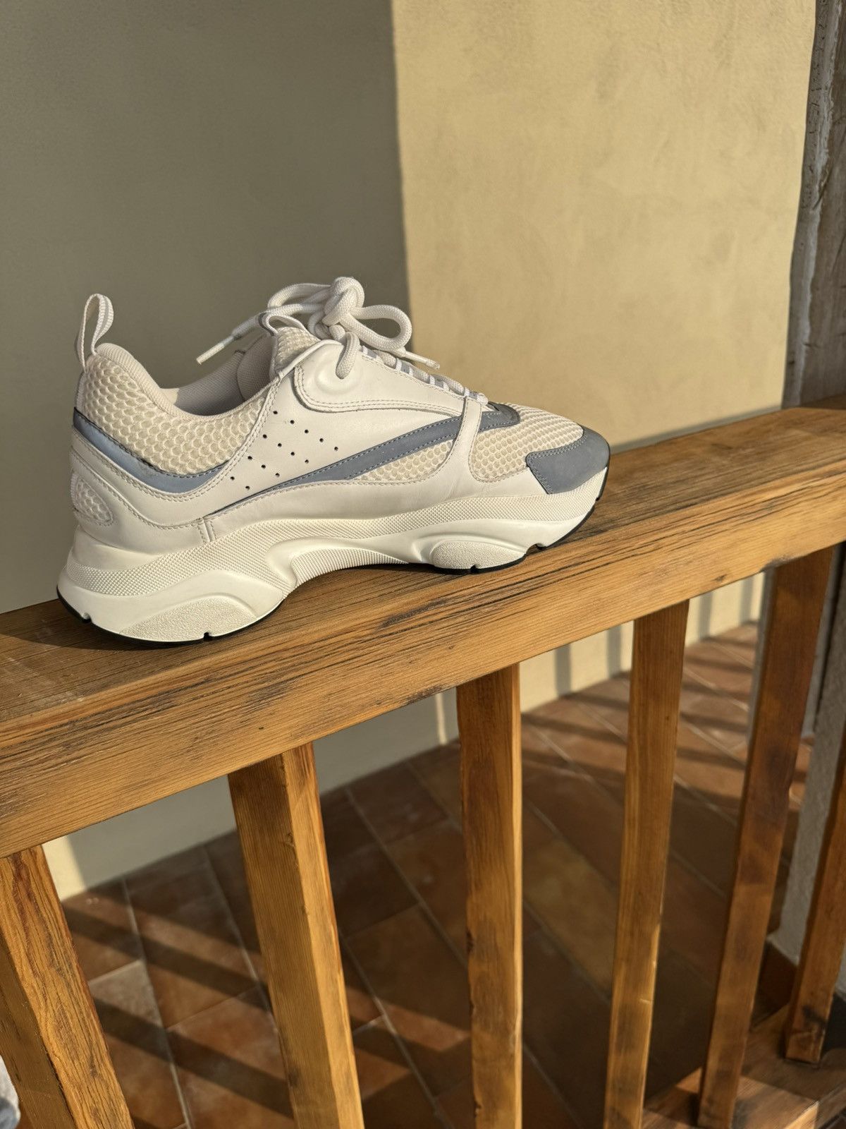 Dior Dior b22 white beige Size US 8.5 / EU 41-42 - 11 Thumbnail